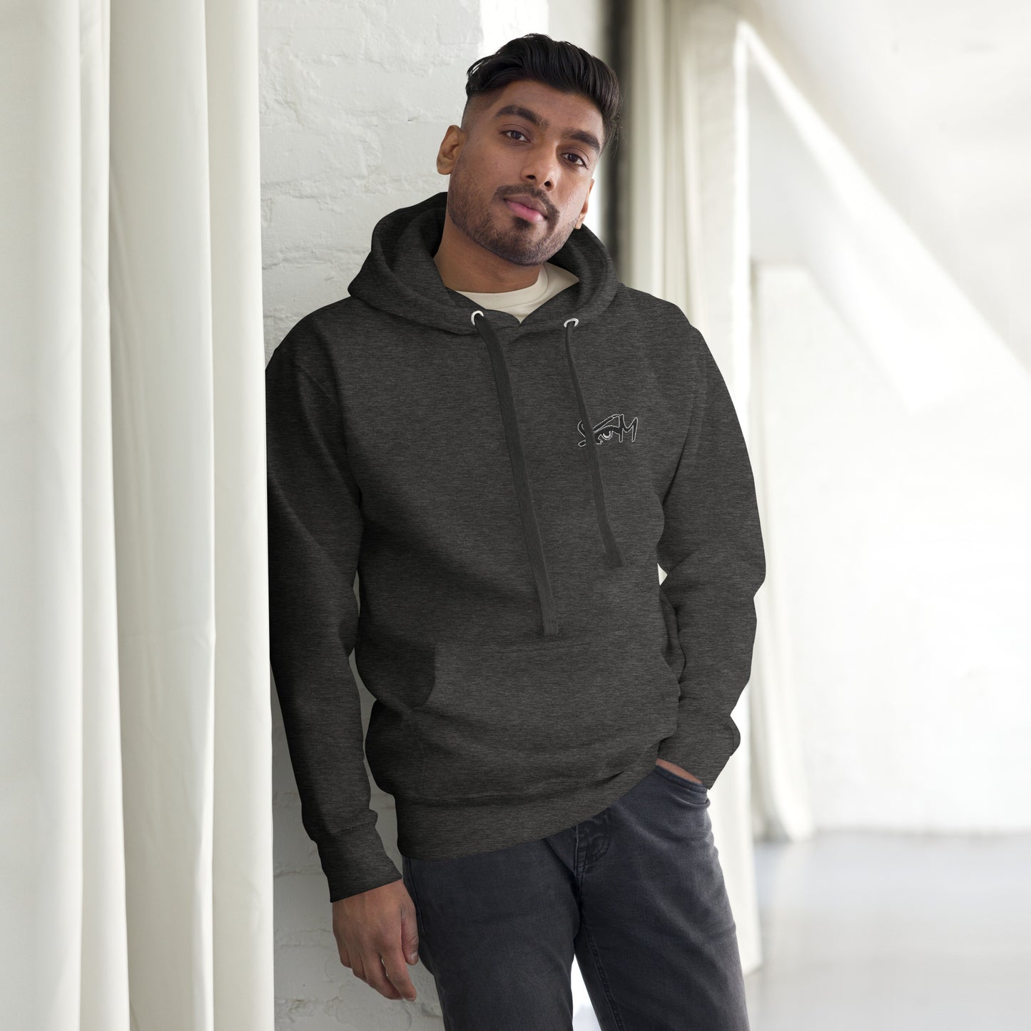 STATEOFMIND LA- (Eye Logo- Embroidered)- Unisex Hoodie