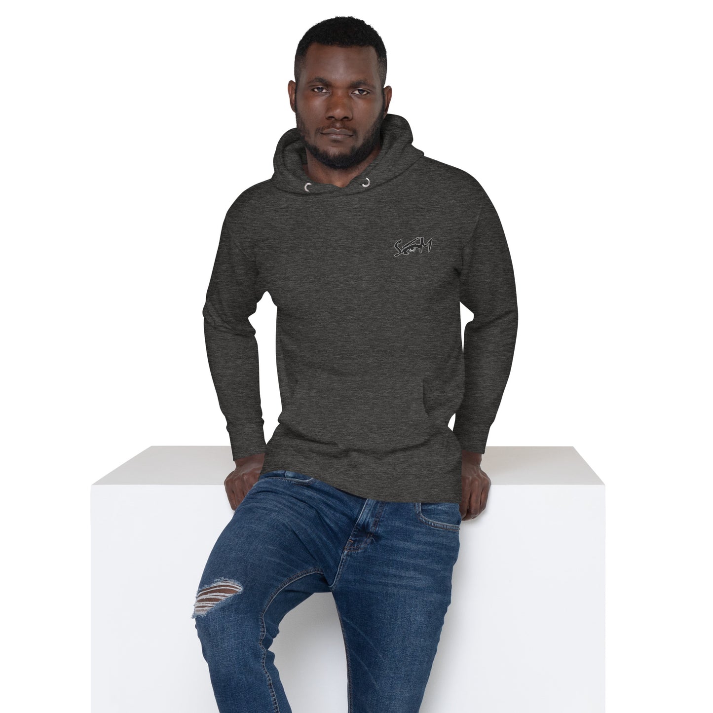 STATEOFMIND LA- (Eye Logo- Embroidered)- Unisex Hoodie