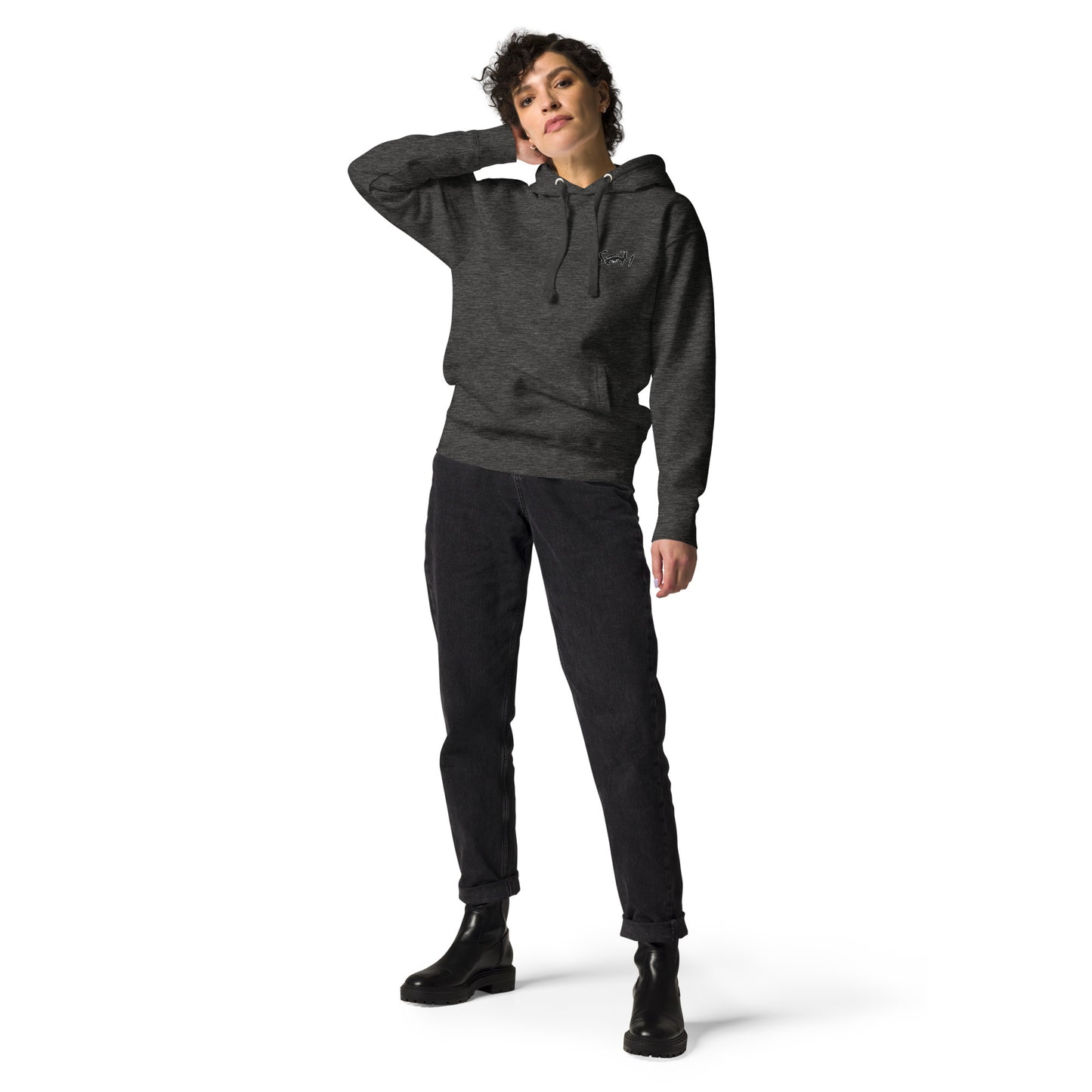 STATEOFMIND LA- (Eye Logo- Embroidered)- Unisex Hoodie