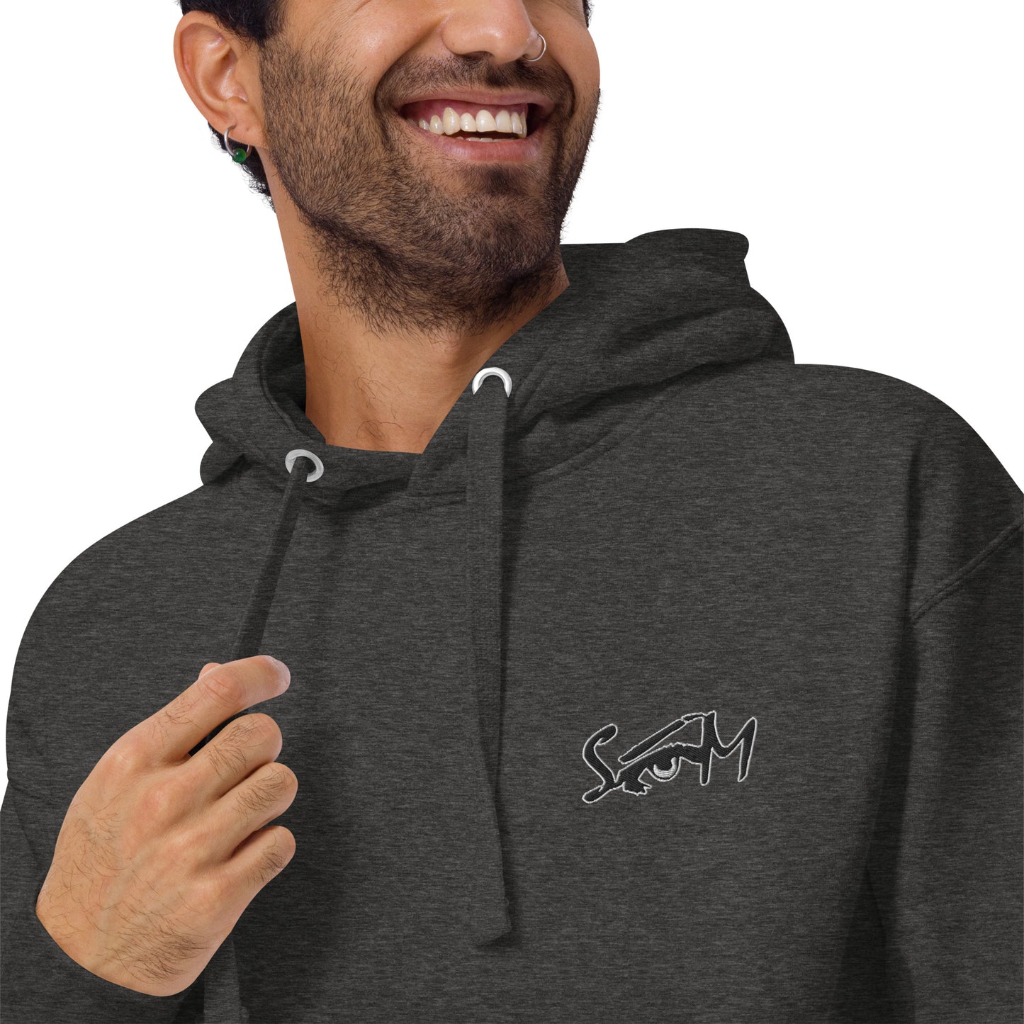 STATEOFMIND LA- (Eye Logo- Embroidered)- Unisex Hoodie