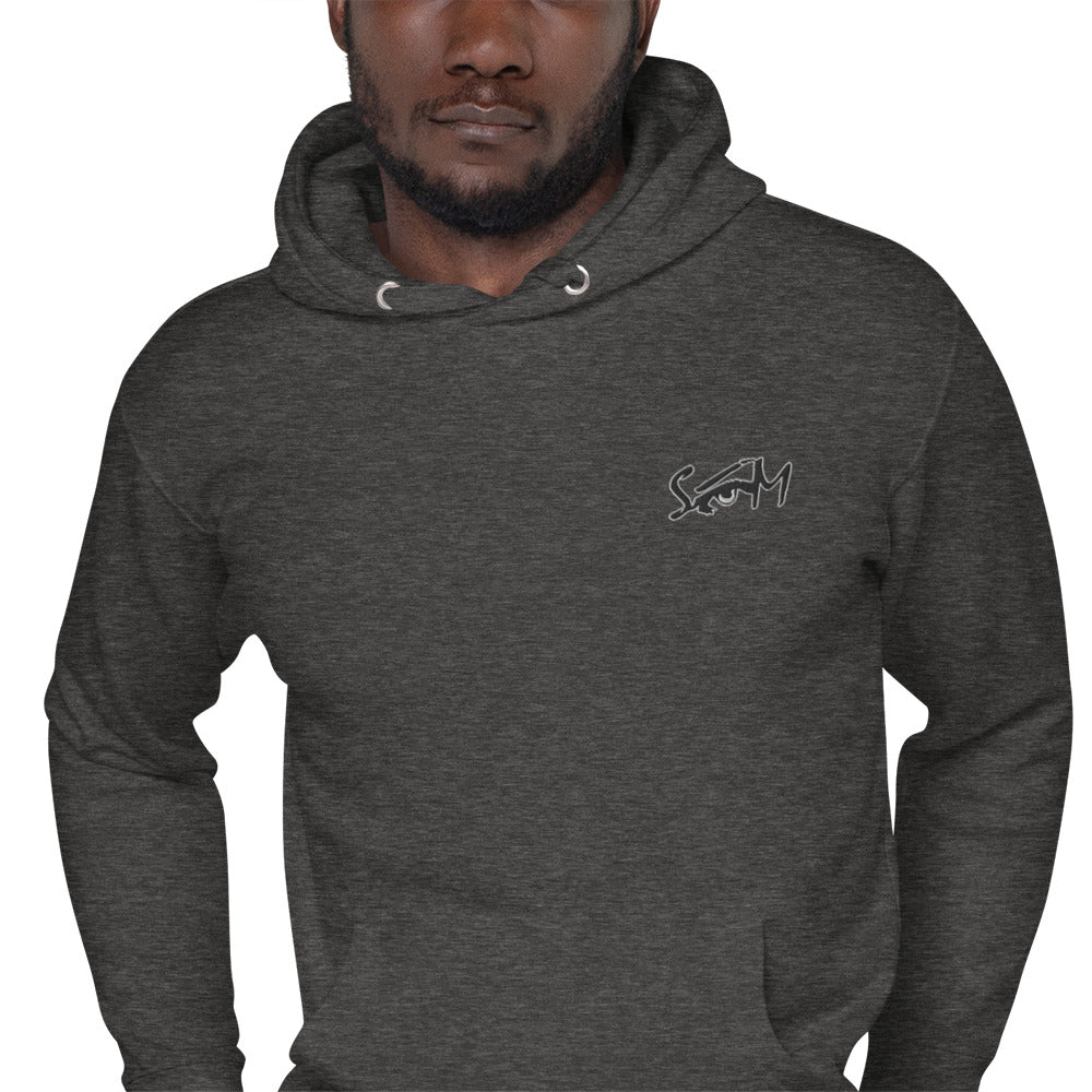 STATEOFMIND LA- (Eye Logo- Embroidered)- Unisex Hoodie