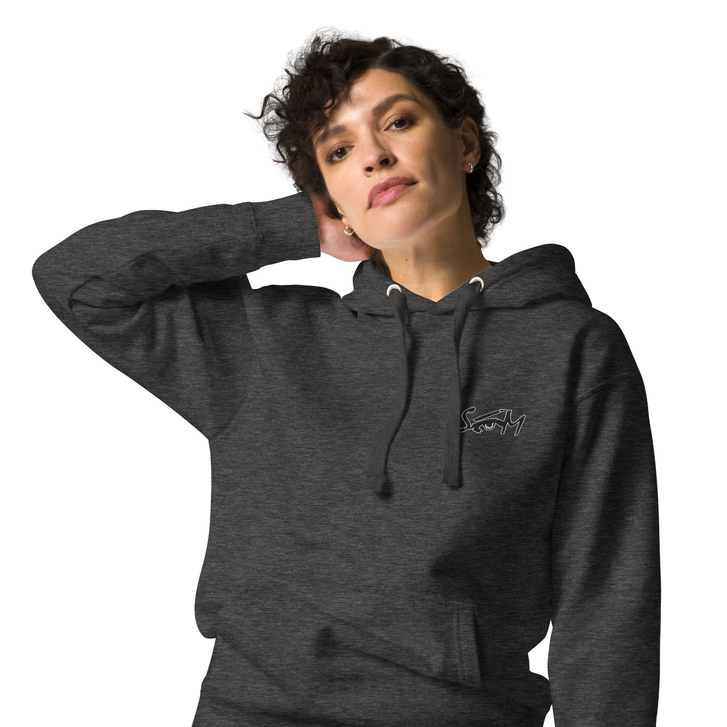 STATEOFMIND LA- (Eye Logo- Embroidered)- Unisex Hoodie