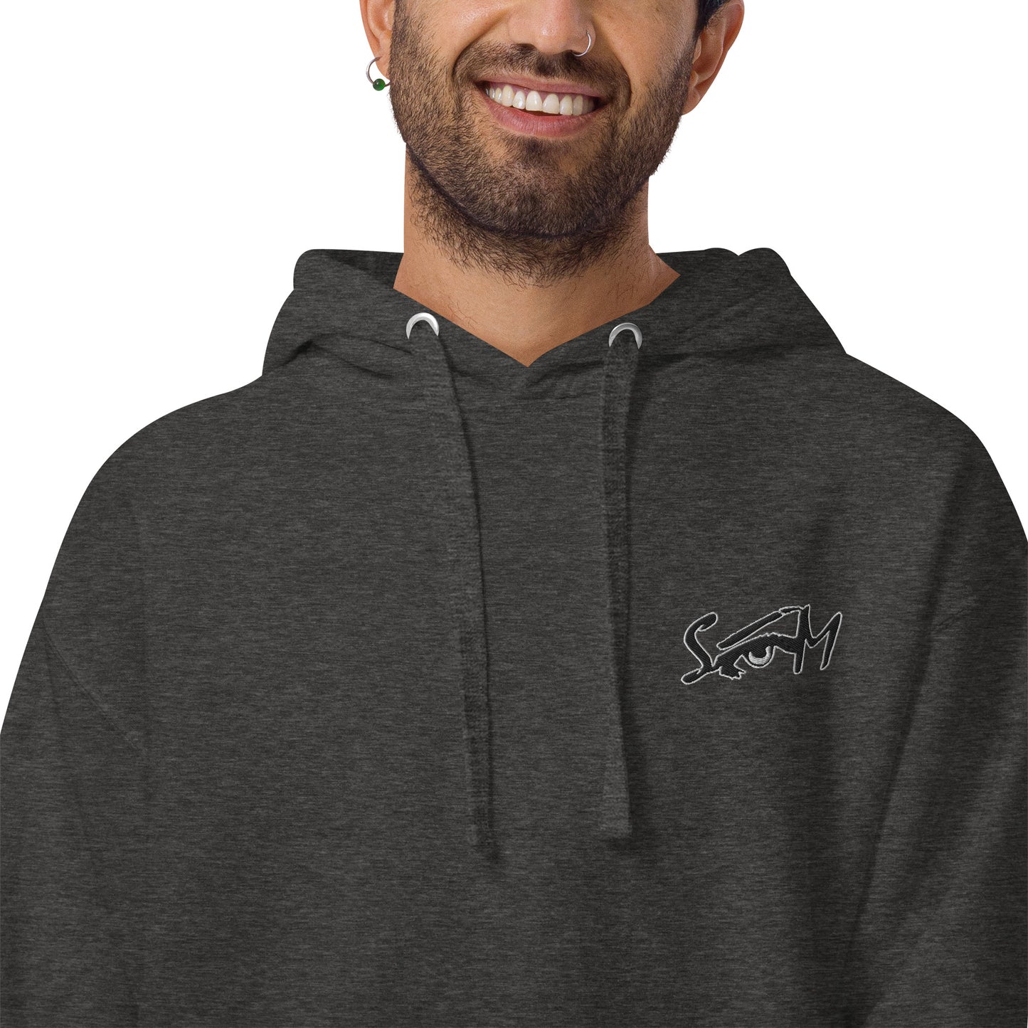 STATEOFMIND LA- (Eye Logo- Embroidered)- Unisex Hoodie
