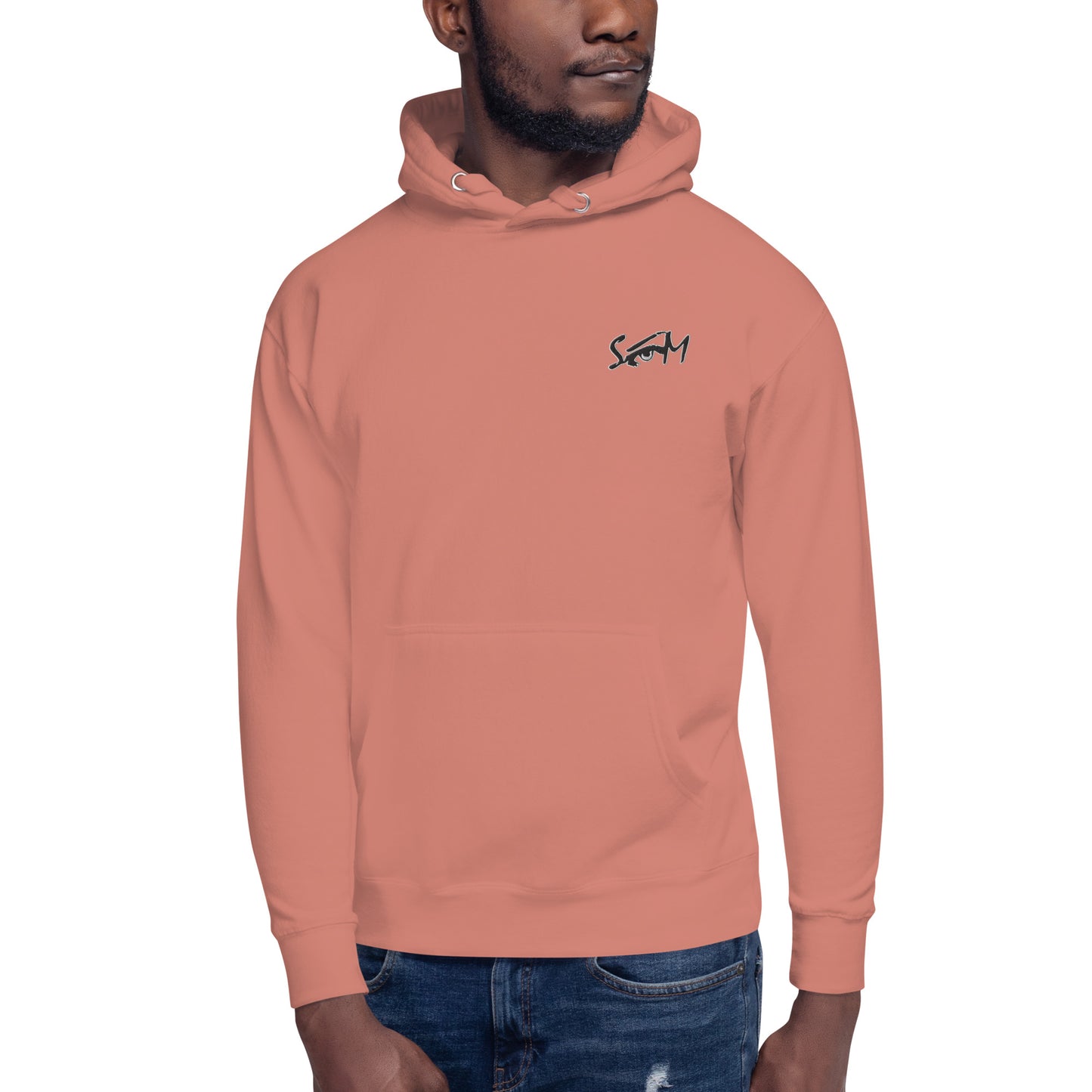 STATEOFMIND LA- (Eye Logo- Embroidered)- Unisex Hoodie