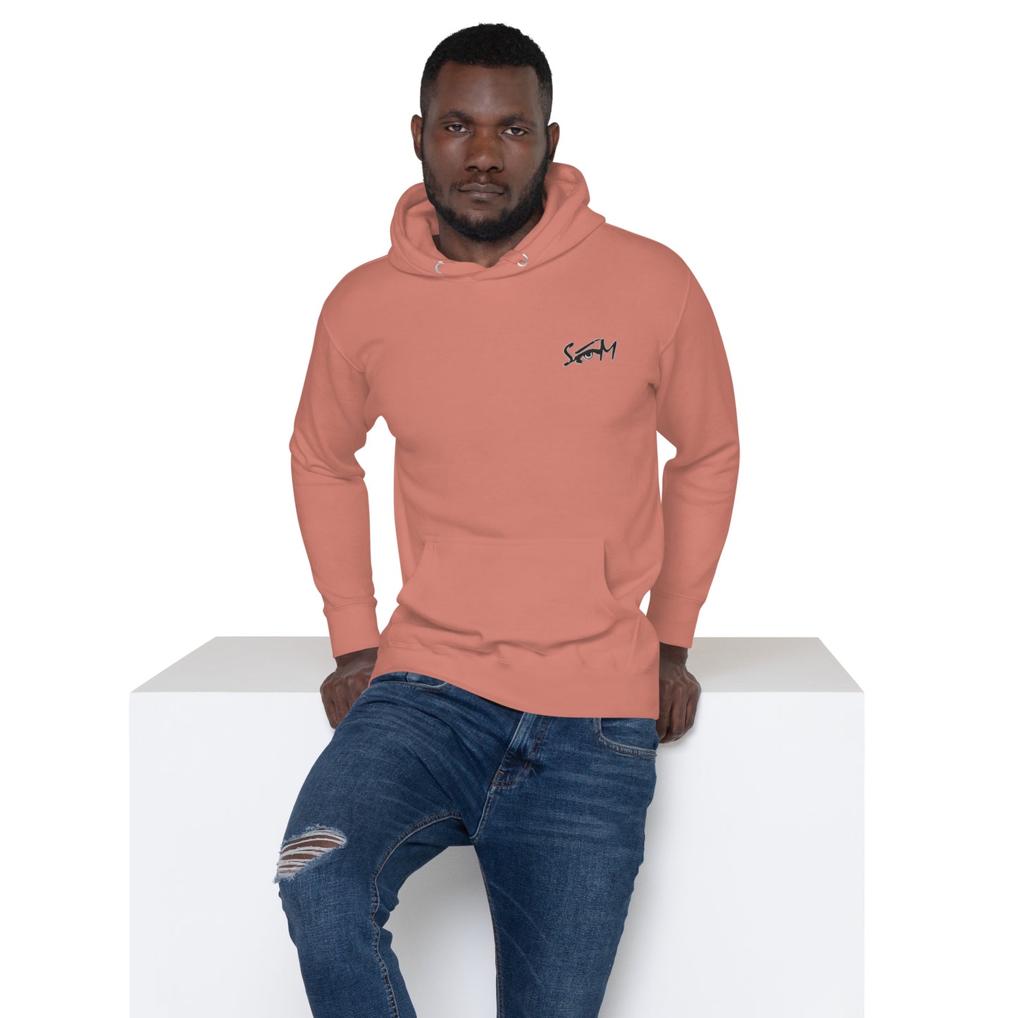 STATEOFMIND LA- (Eye Logo- Embroidered)- Unisex Hoodie