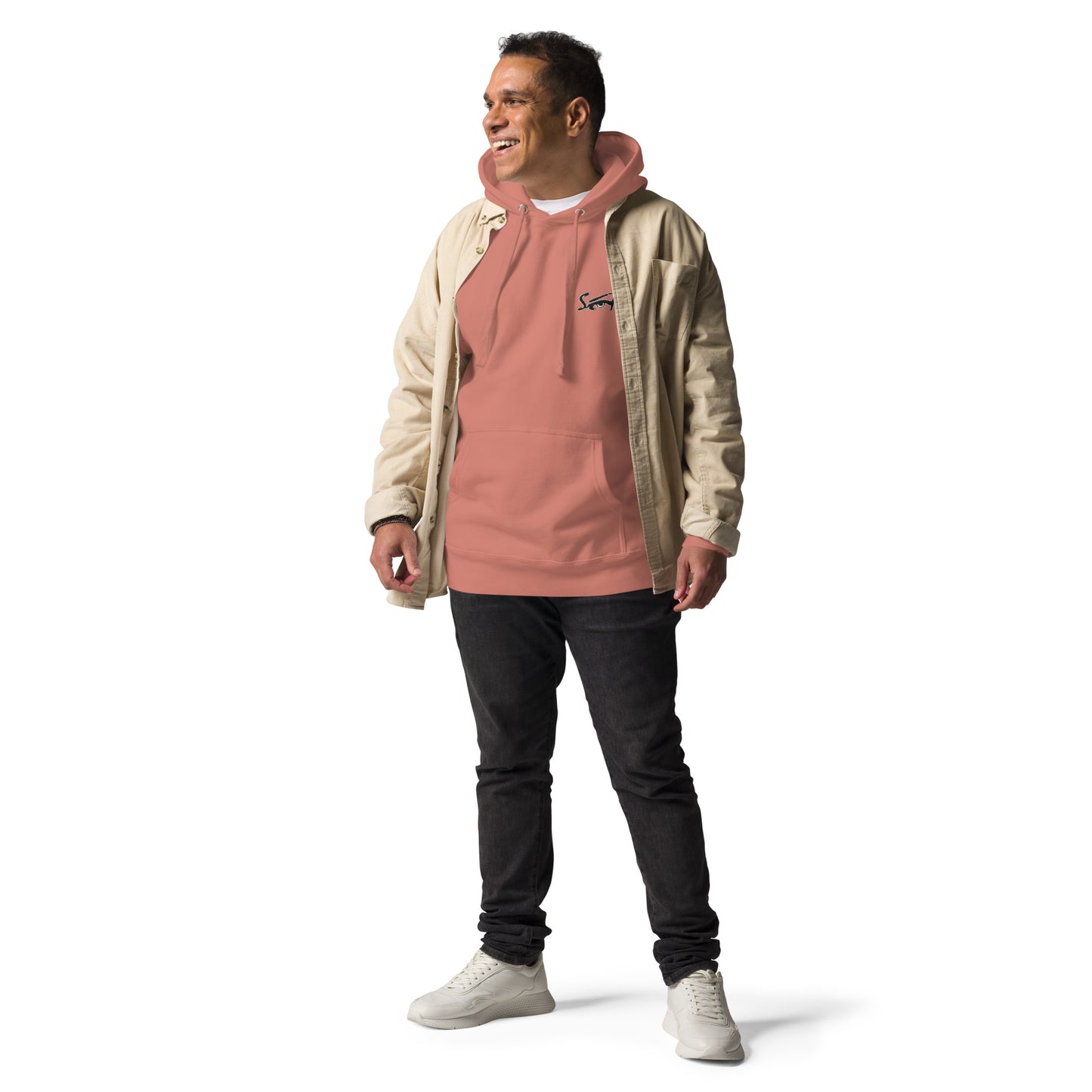 STATEOFMIND LA- (Eye Logo- Embroidered)- Unisex Hoodie