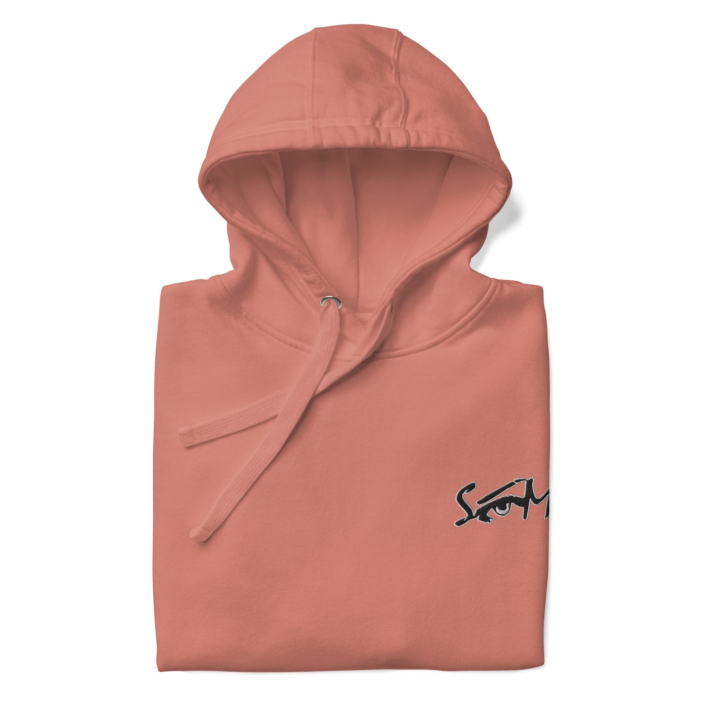 STATEOFMIND LA- (Eye Logo- Embroidered)- Unisex Hoodie