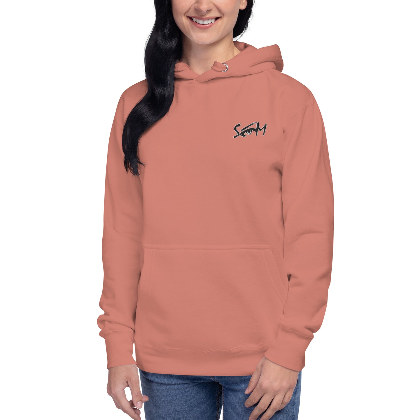STATEOFMIND LA- (Eye Logo- Embroidered)- Unisex Hoodie
