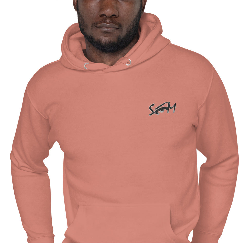 STATEOFMIND LA- (Eye Logo- Embroidered)- Unisex Hoodie