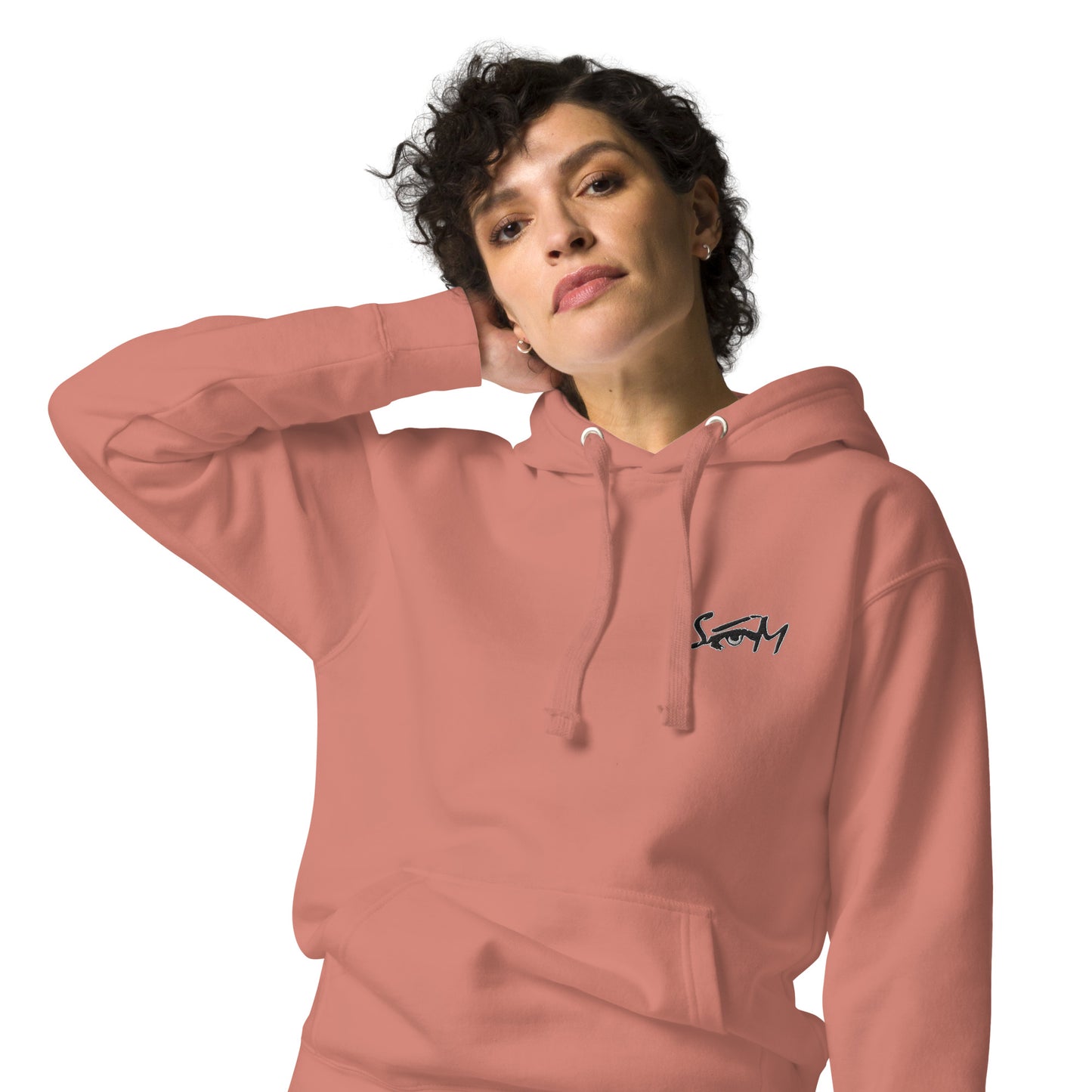 STATEOFMIND LA- (Eye Logo- Embroidered)- Unisex Hoodie