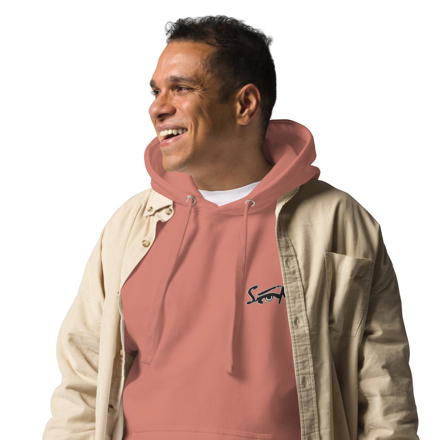 STATEOFMIND LA- (Eye Logo- Embroidered)- Unisex Hoodie