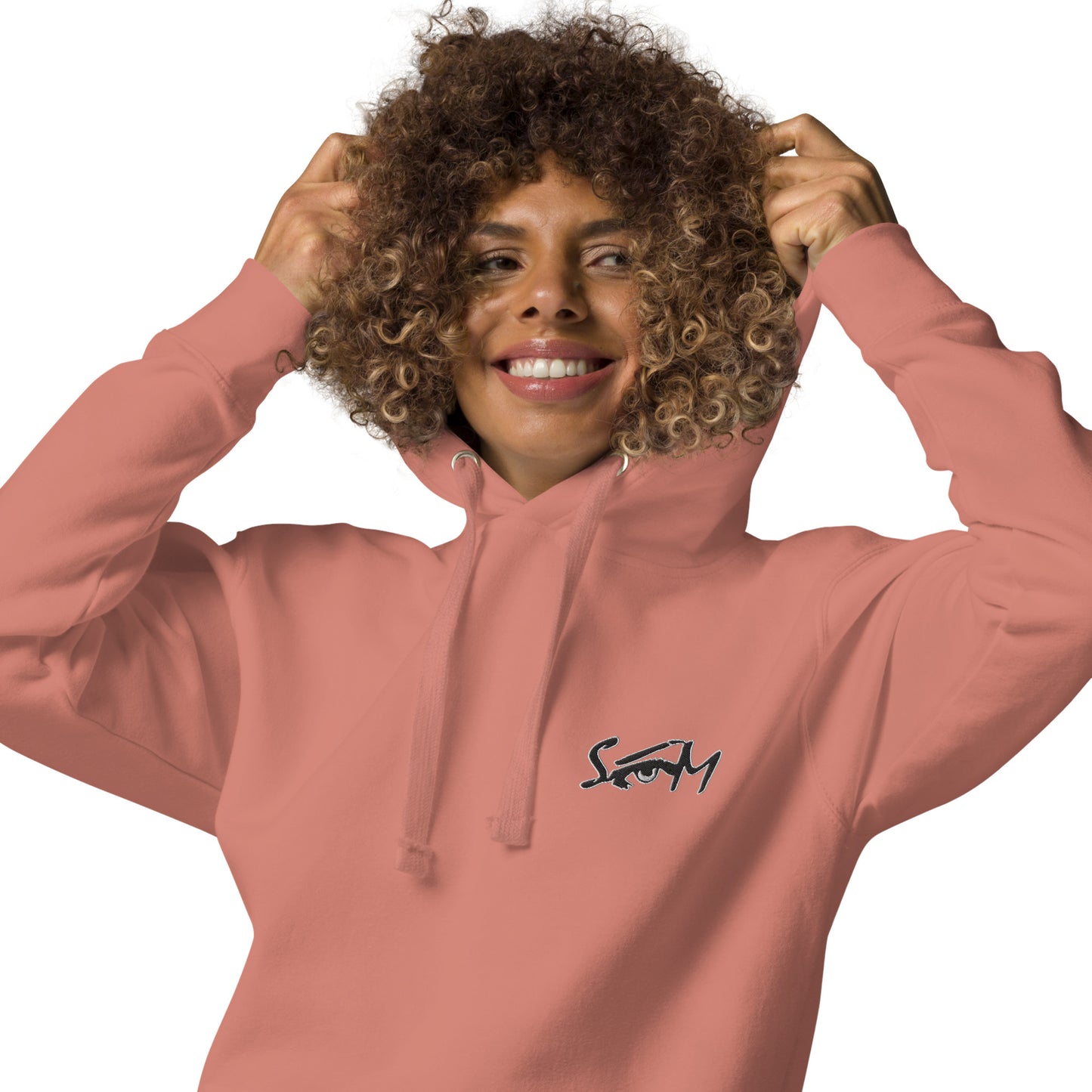 STATEOFMIND LA- (Eye Logo- Embroidered)- Unisex Hoodie