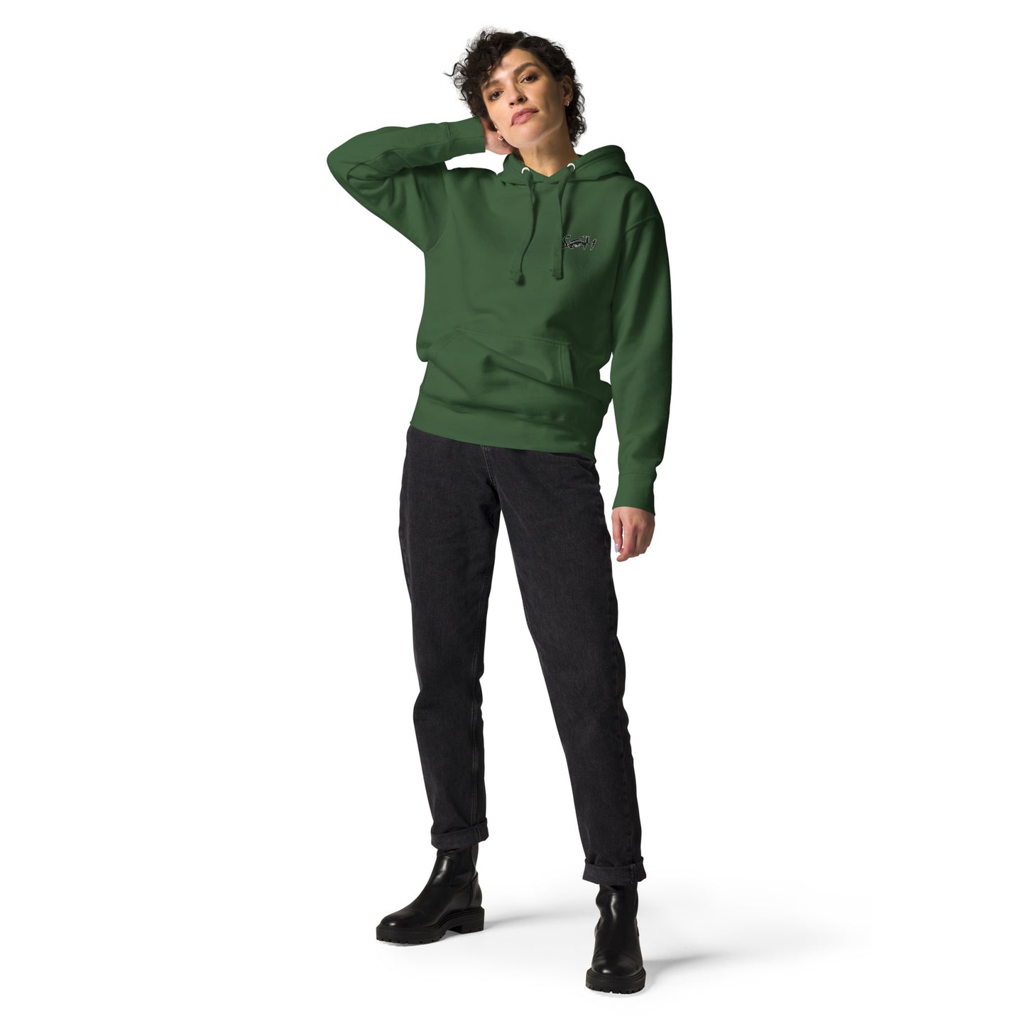 STATEOFMIND LA- (Eye Logo- Embroidered)- Unisex Hoodie