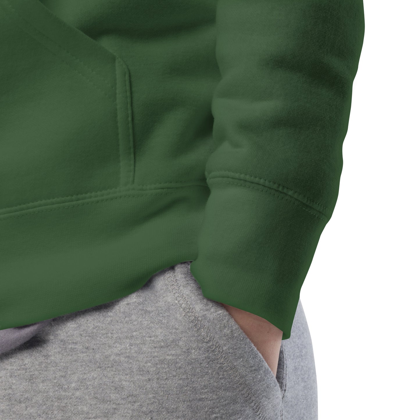 STATEOFMIND LA- (Eye Logo- Embroidered)- Unisex Hoodie