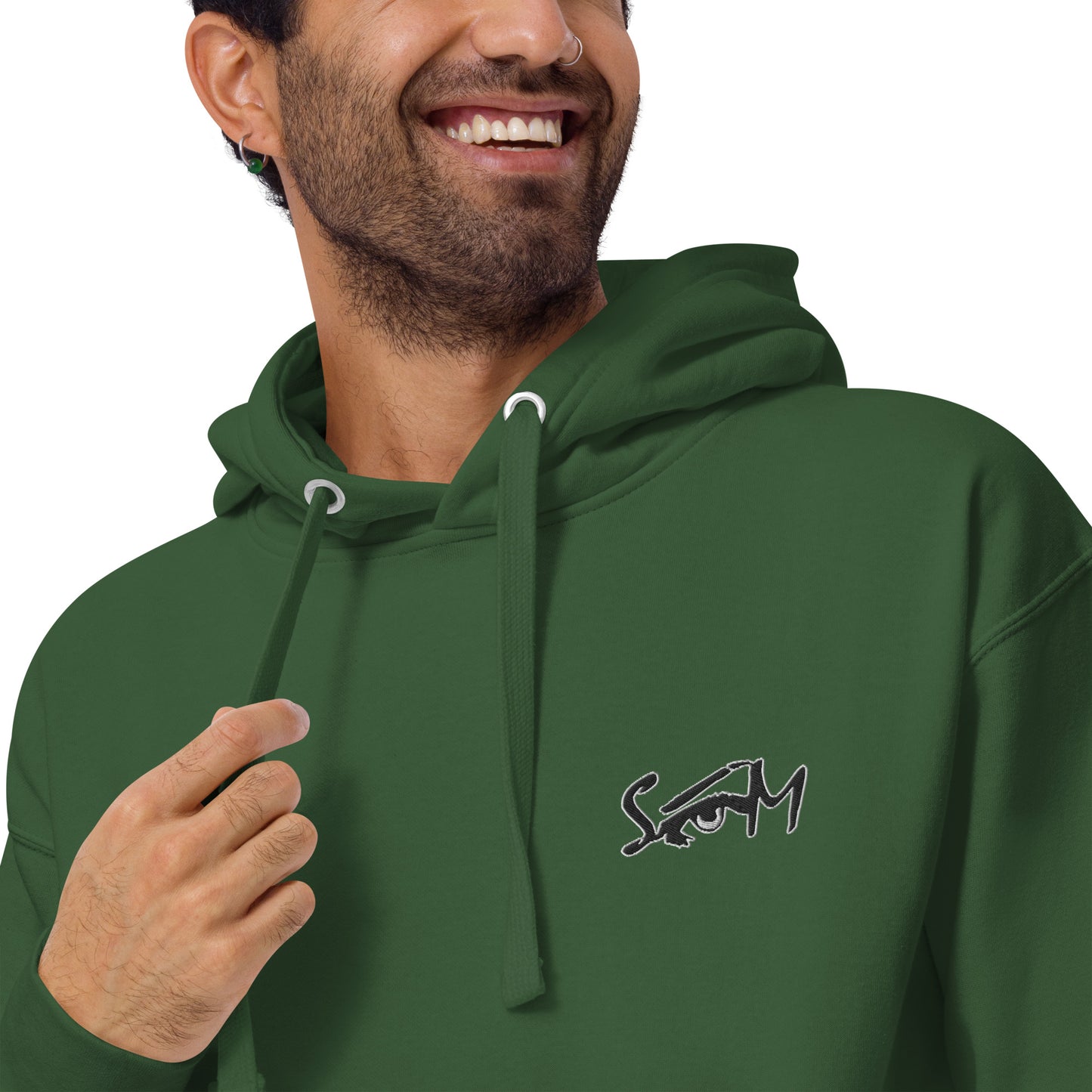 STATEOFMIND LA- (Eye Logo- Embroidered)- Unisex Hoodie