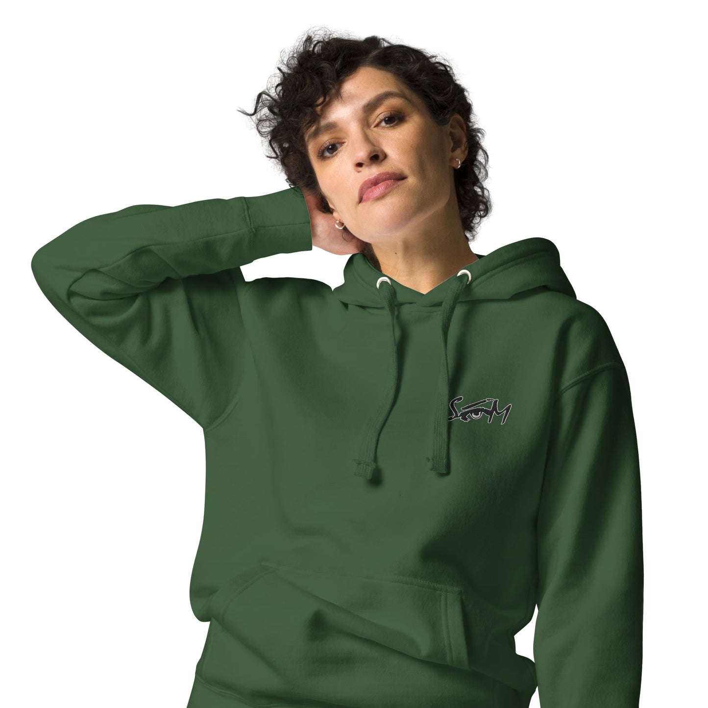 STATEOFMIND LA- (Eye Logo- Embroidered)- Unisex Hoodie