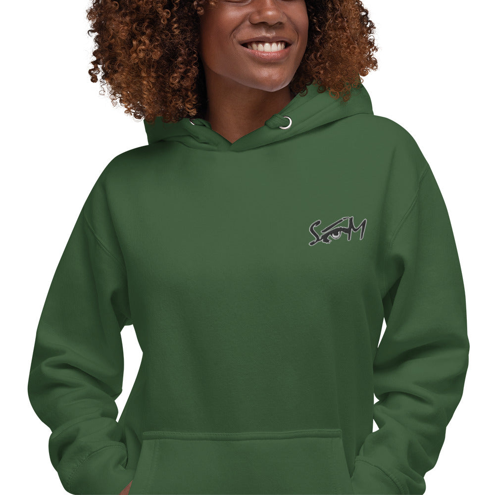 STATEOFMIND LA- (Eye Logo- Embroidered)- Unisex Hoodie