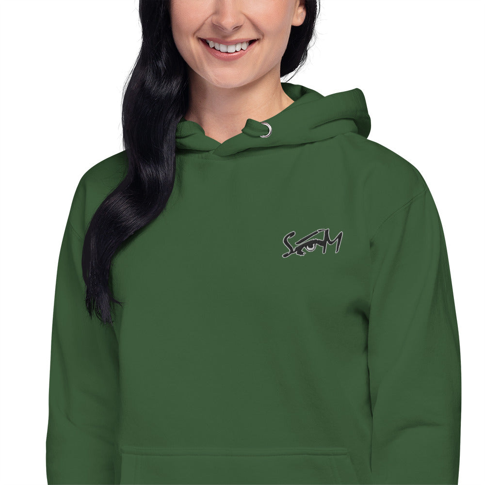 STATEOFMIND LA- (Eye Logo- Embroidered)- Unisex Hoodie
