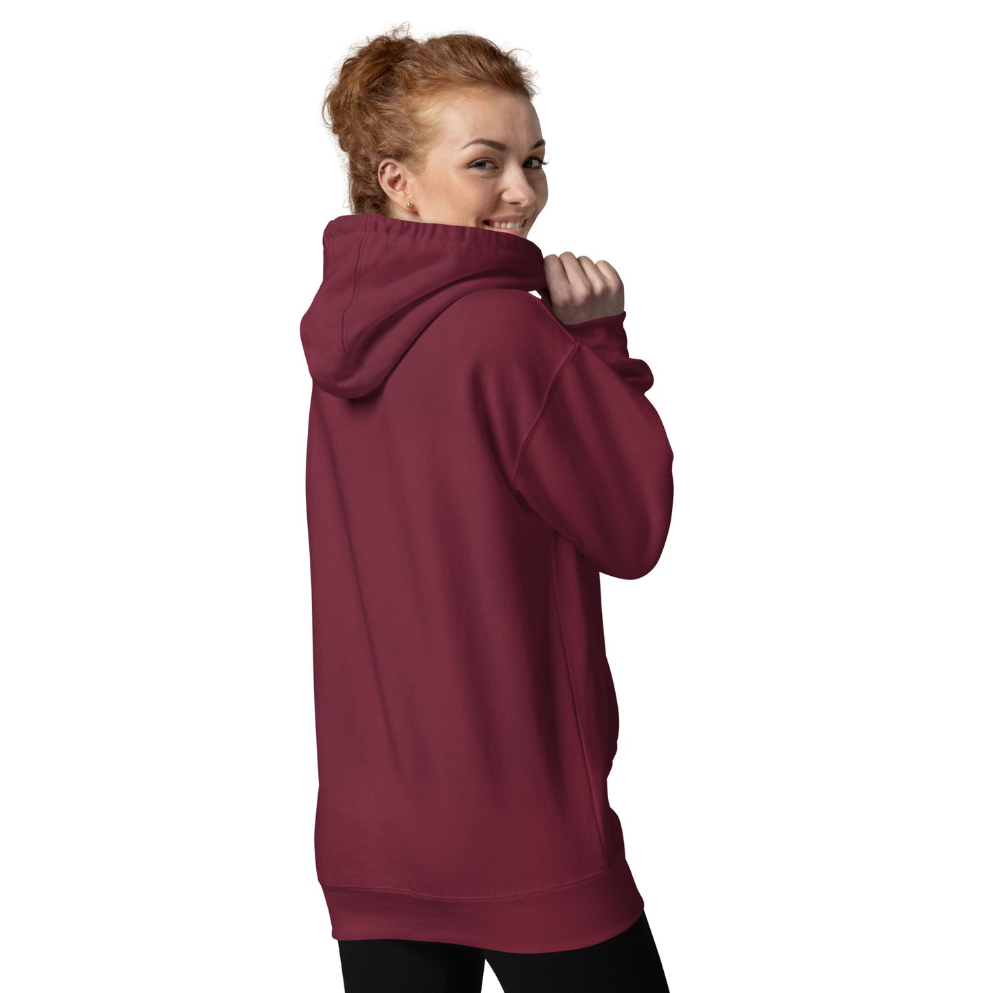 STATEOFMIND LA- (Eye Logo- Embroidered)- Unisex Hoodie