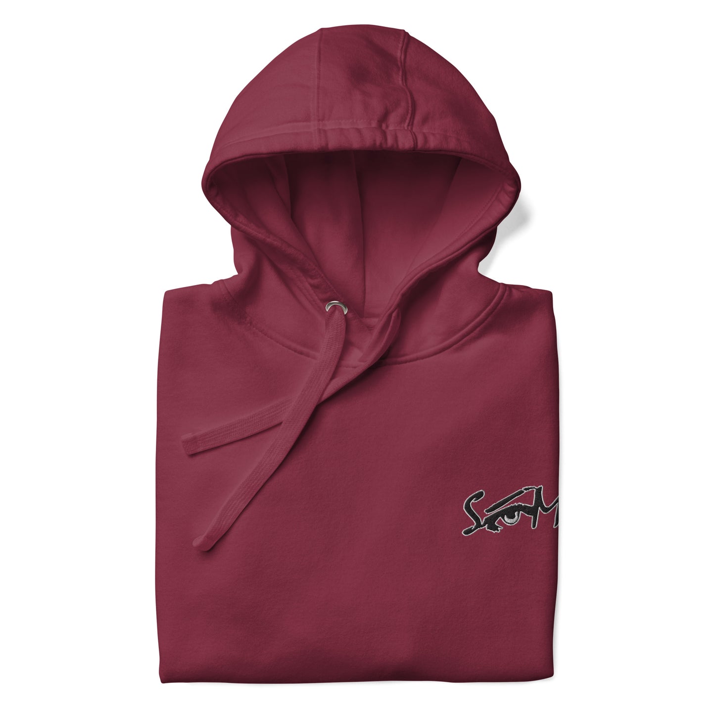 STATEOFMIND LA- (Eye Logo- Embroidered)- Unisex Hoodie