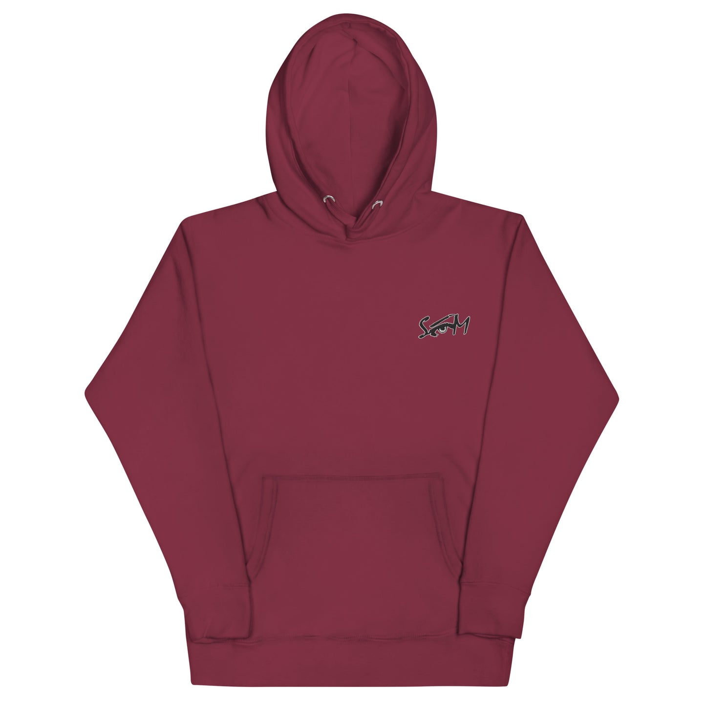 STATEOFMIND LA- (Eye Logo- Embroidered)- Unisex Hoodie