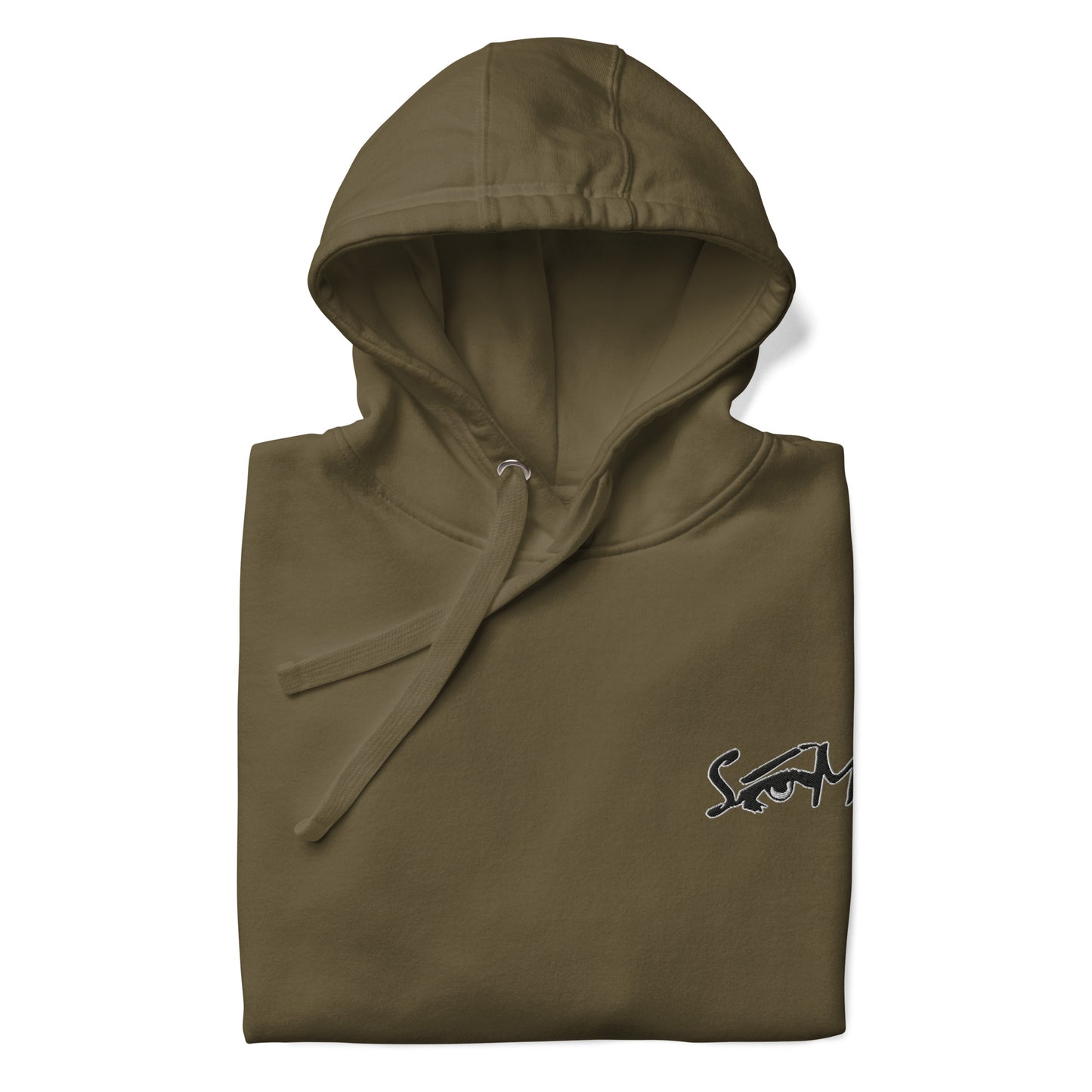 STATEOFMIND LA- (Eye Logo- Embroidered)- Unisex Hoodie