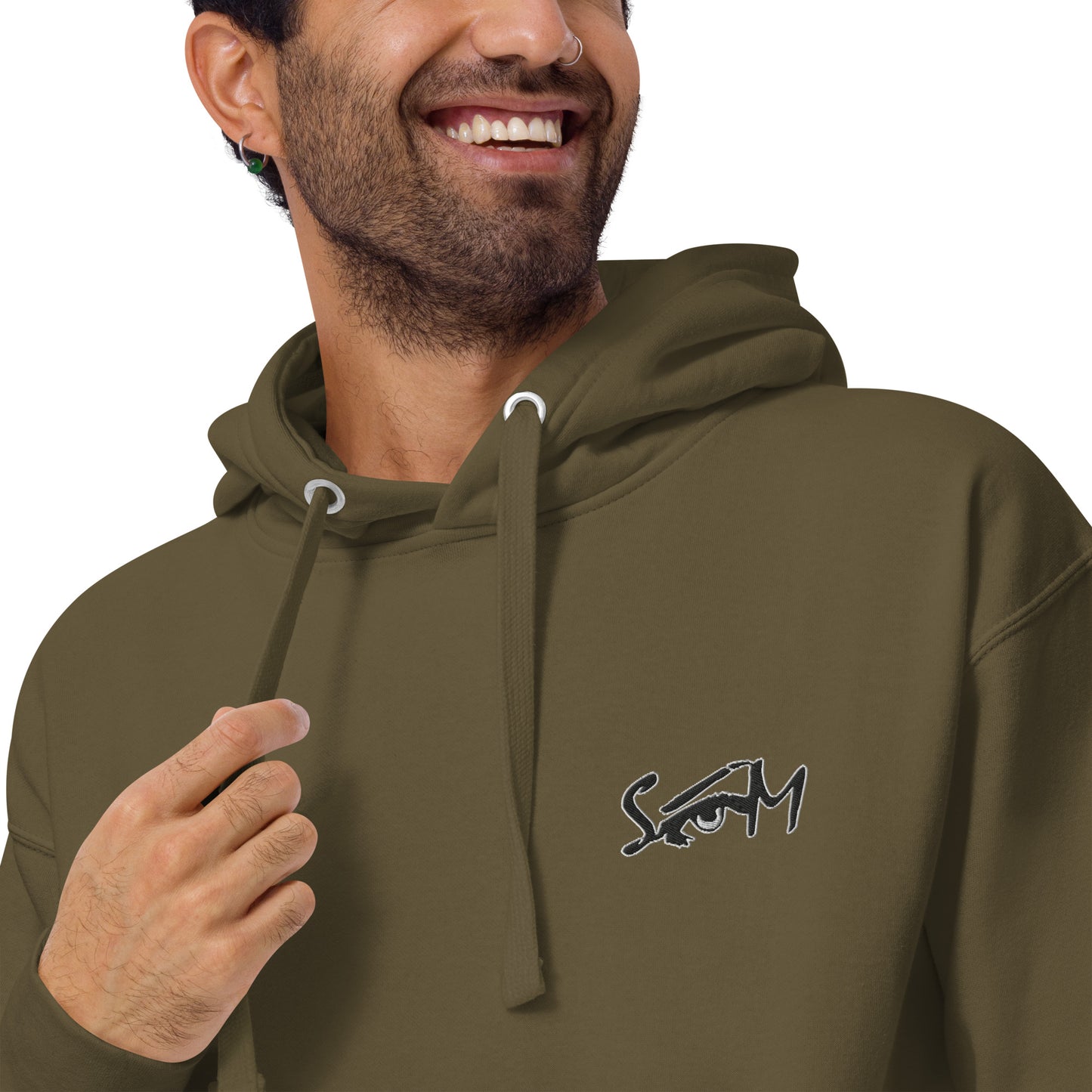 STATEOFMIND LA- (Eye Logo- Embroidered)- Unisex Hoodie
