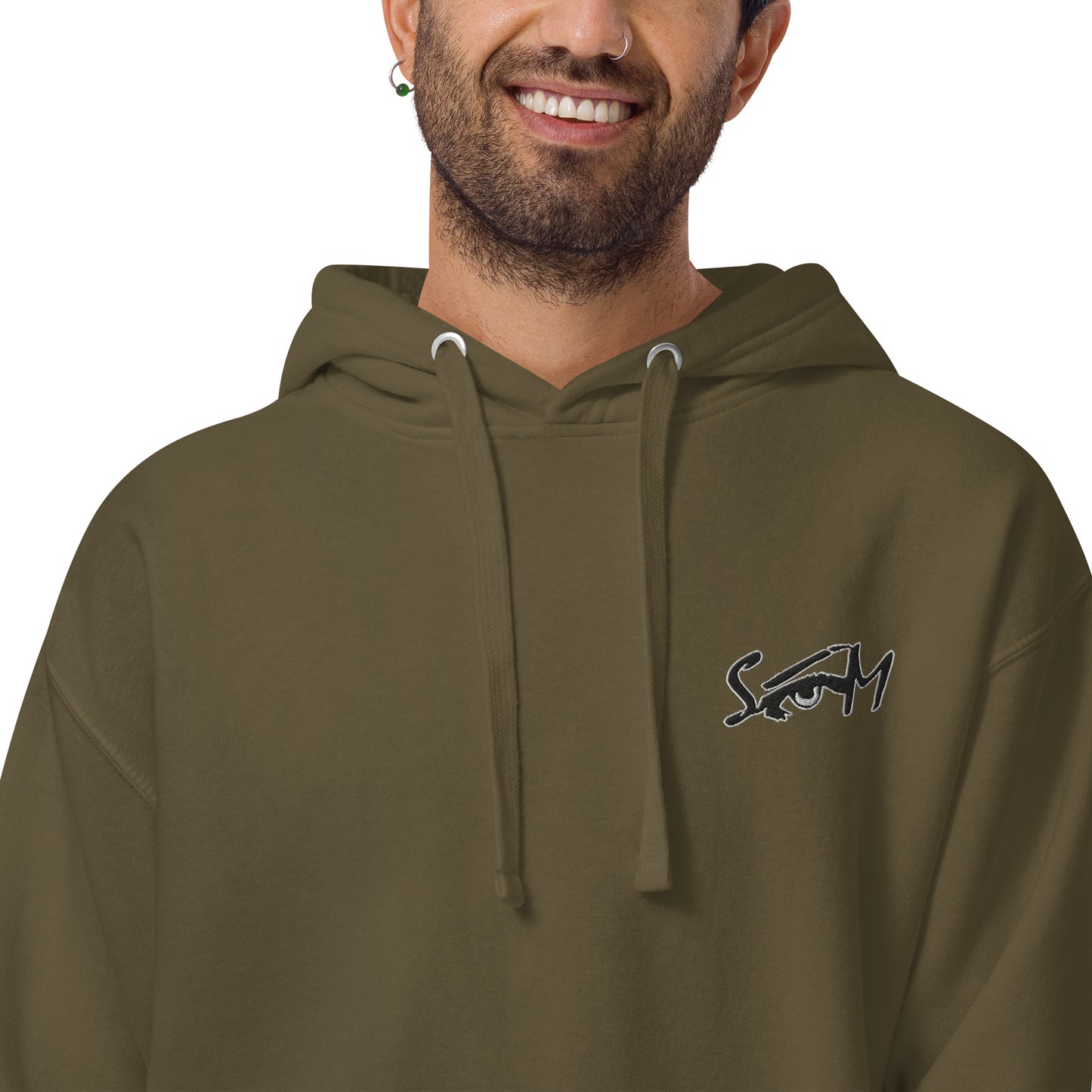 STATEOFMIND LA- (Eye Logo- Embroidered)- Unisex Hoodie