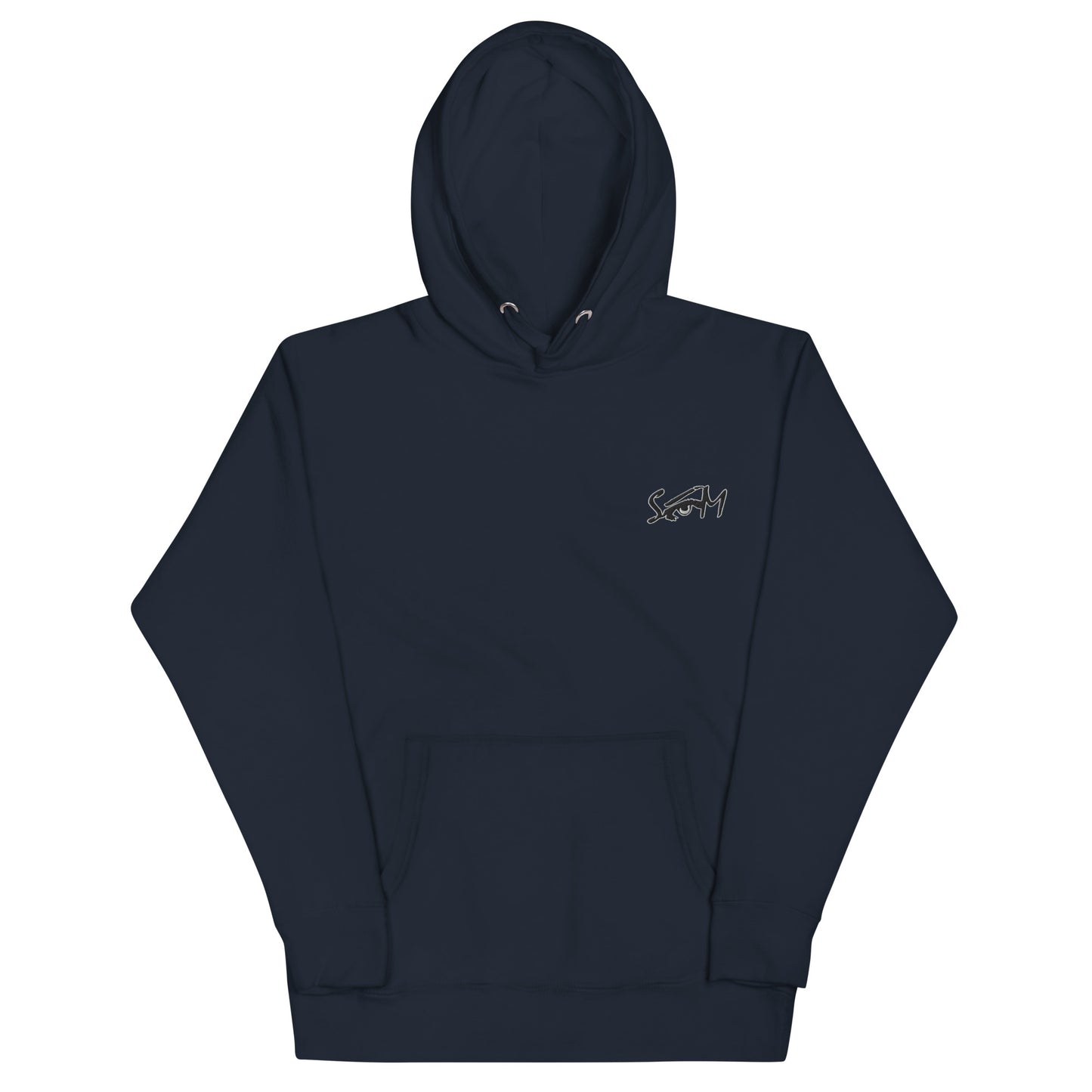 STATEOFMIND LA- (Eye Logo- Embroidered)- Unisex Hoodie