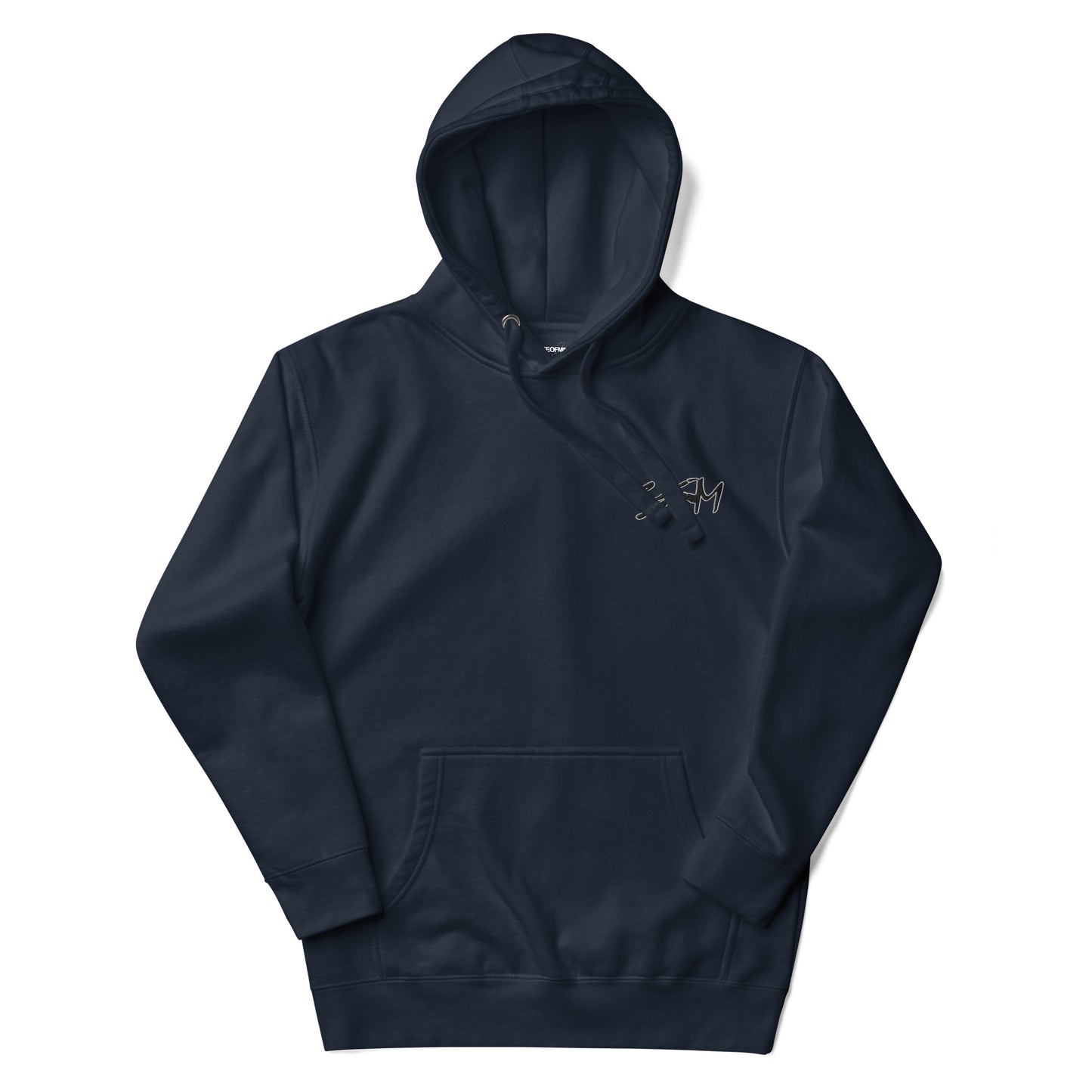 STATEOFMIND LA- (Eye Logo- Embroidered)- Unisex Hoodie