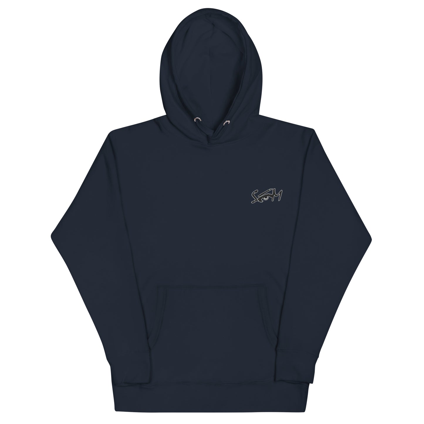 STATEOFMIND LA- (Eye Logo- Embroidered)- Unisex Hoodie
