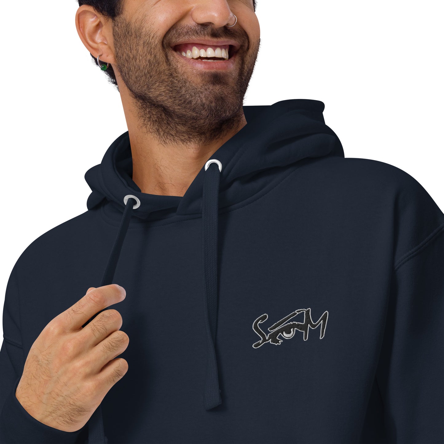 STATEOFMIND LA- (Eye Logo- Embroidered)- Unisex Hoodie