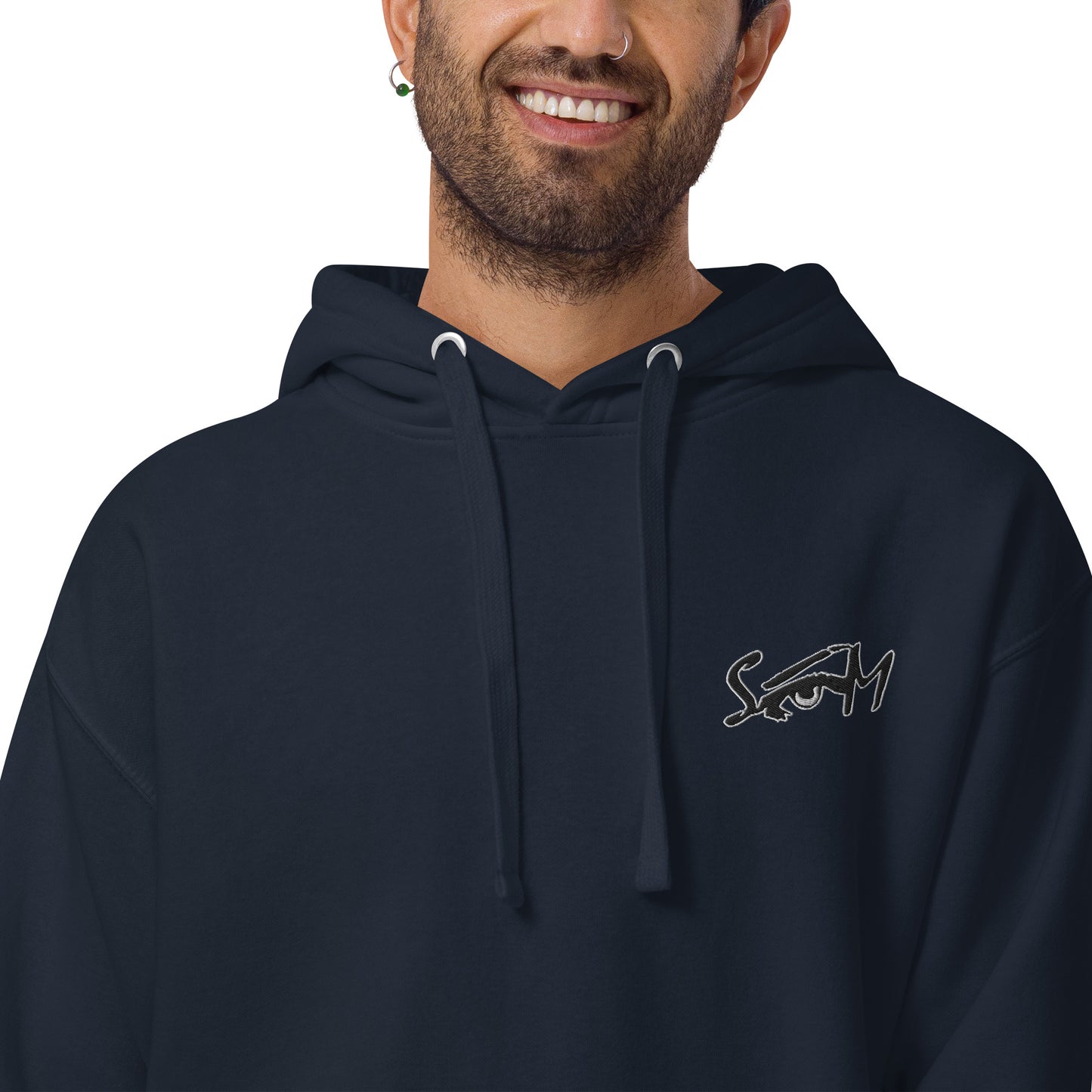 STATEOFMIND LA- (Eye Logo- Embroidered)- Unisex Hoodie