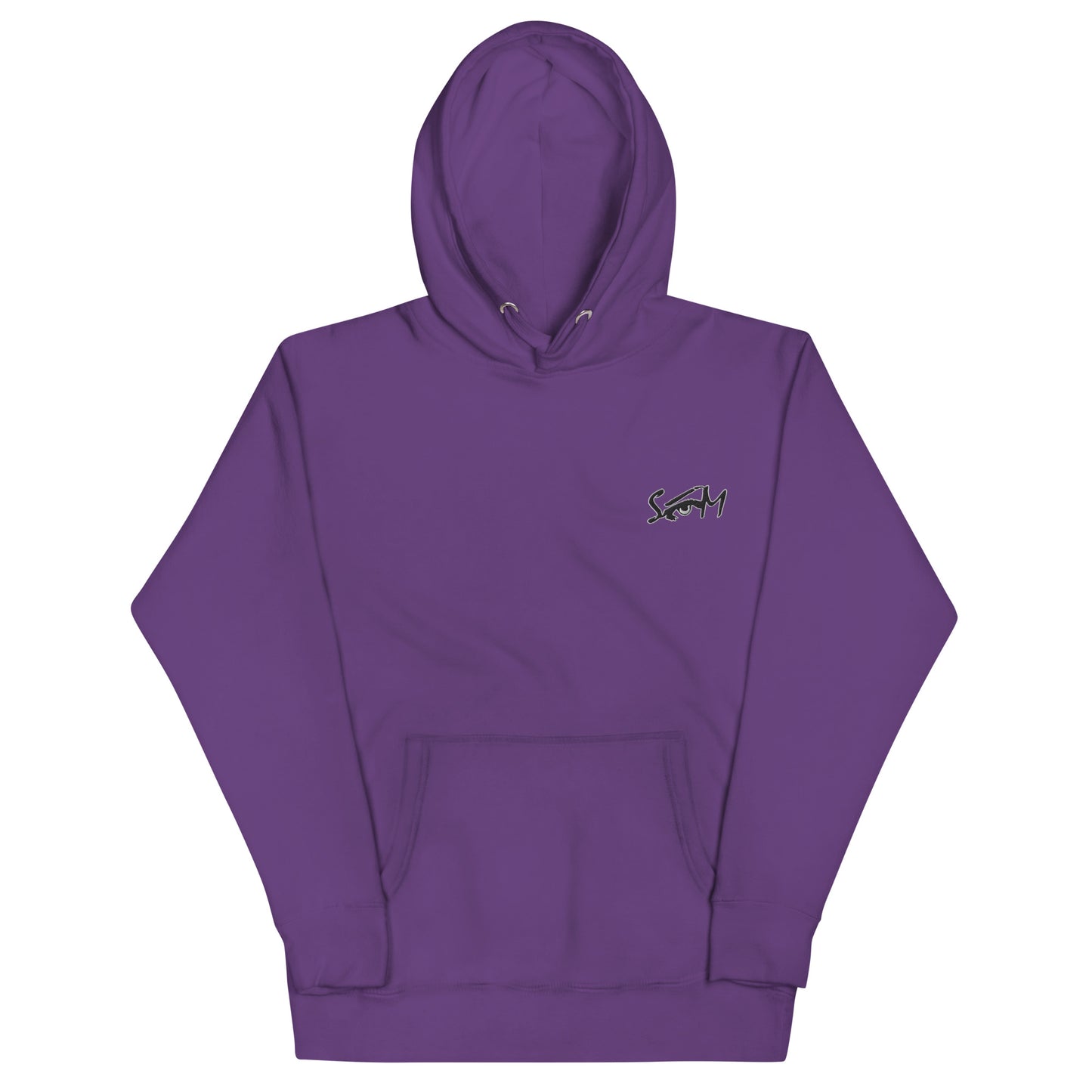 STATEOFMIND LA- (Eye Logo- Embroidered)- Unisex Hoodie