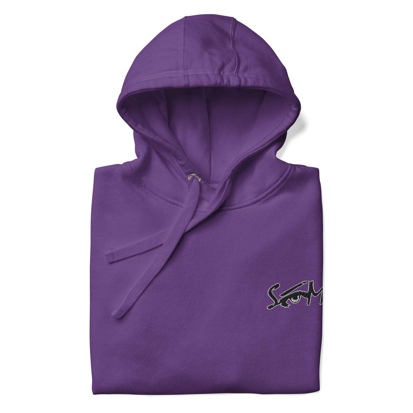 STATEOFMIND LA- (Eye Logo- Embroidered)- Unisex Hoodie