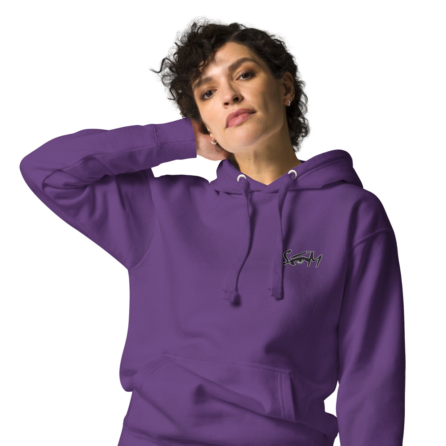 STATEOFMIND LA- (Eye Logo- Embroidered)- Unisex Hoodie