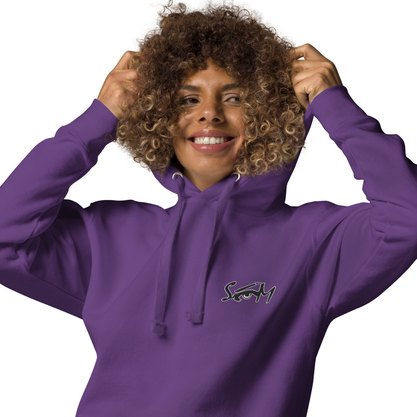 STATEOFMIND LA- (Eye Logo- Embroidered)- Unisex Hoodie