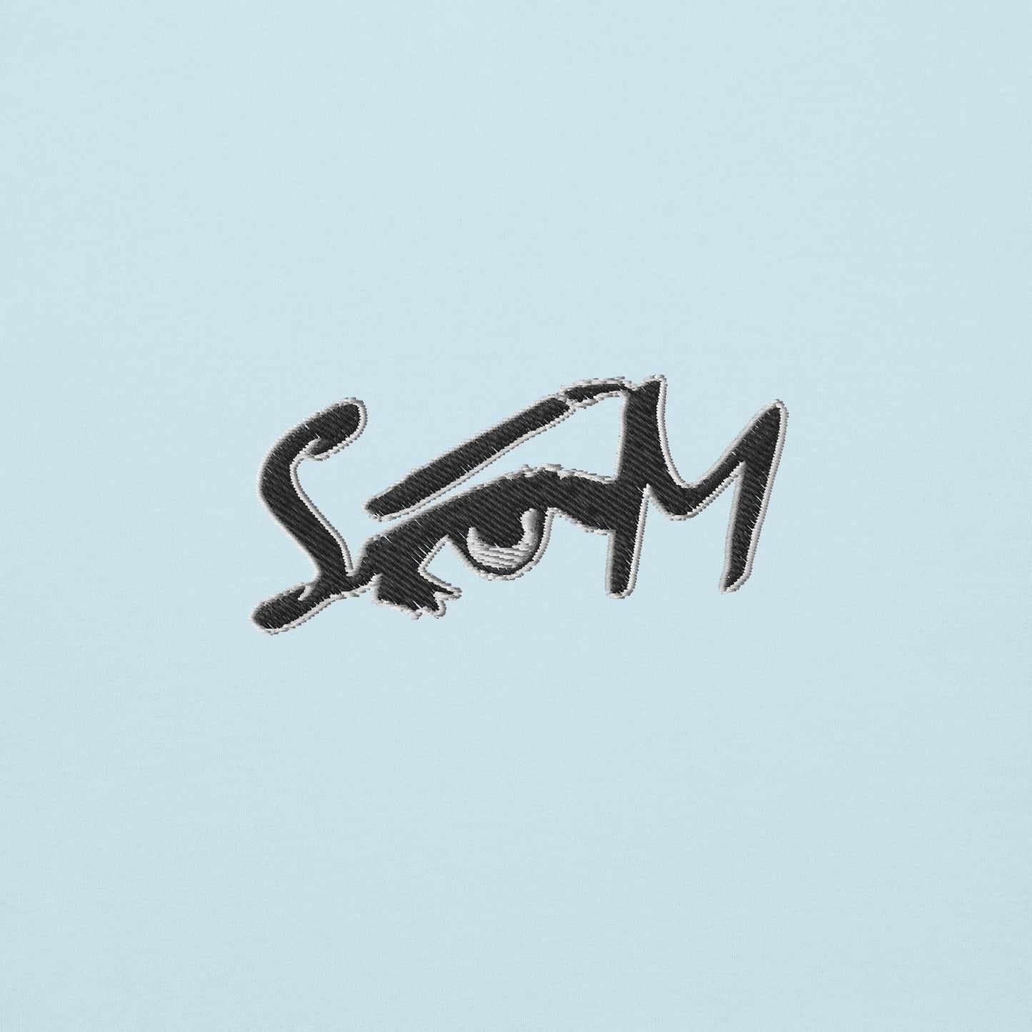 STATEOFMIND LA- (Eye Logo- Embroidered)- Unisex Hoodie