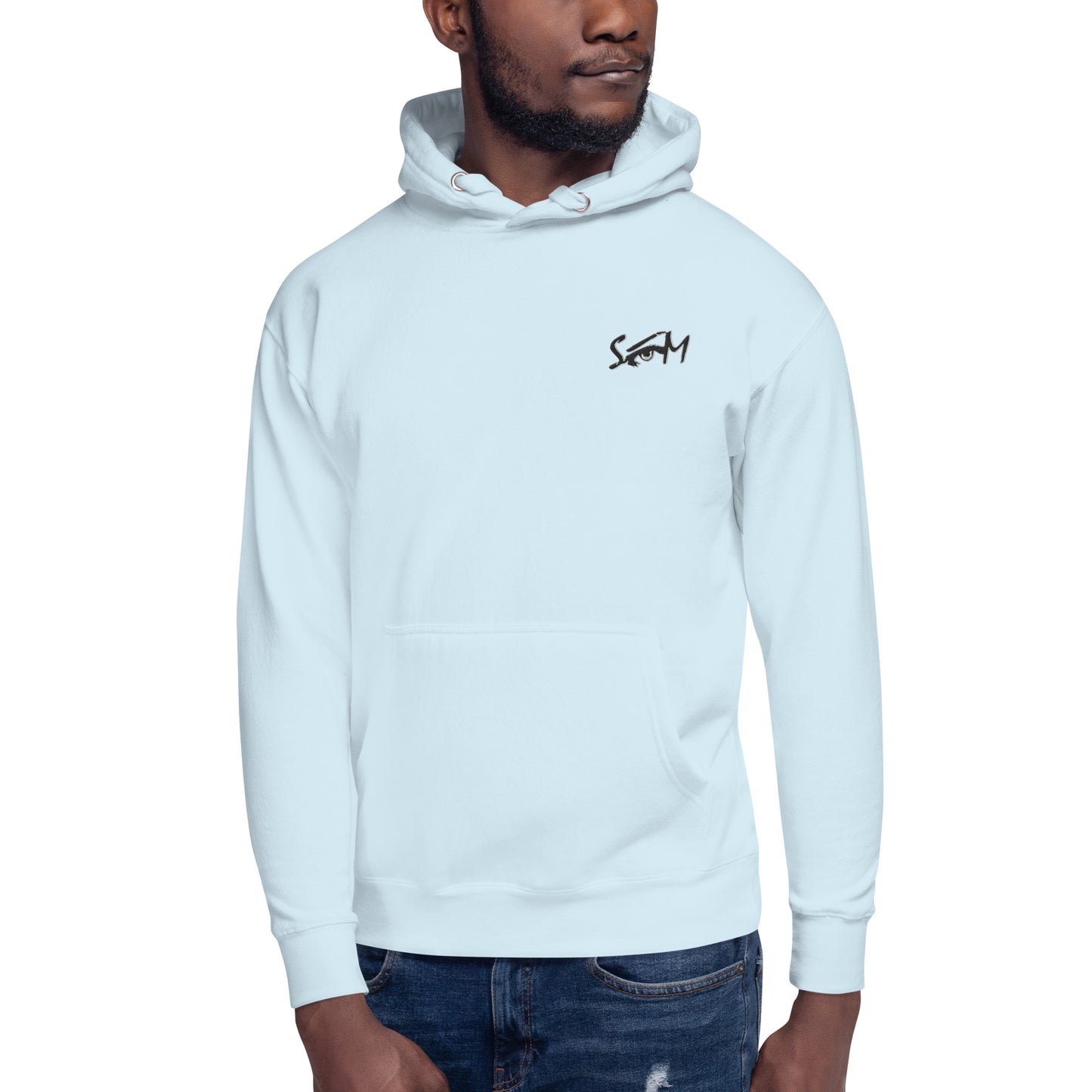 STATEOFMIND LA- (Eye Logo- Embroidered)- Unisex Hoodie