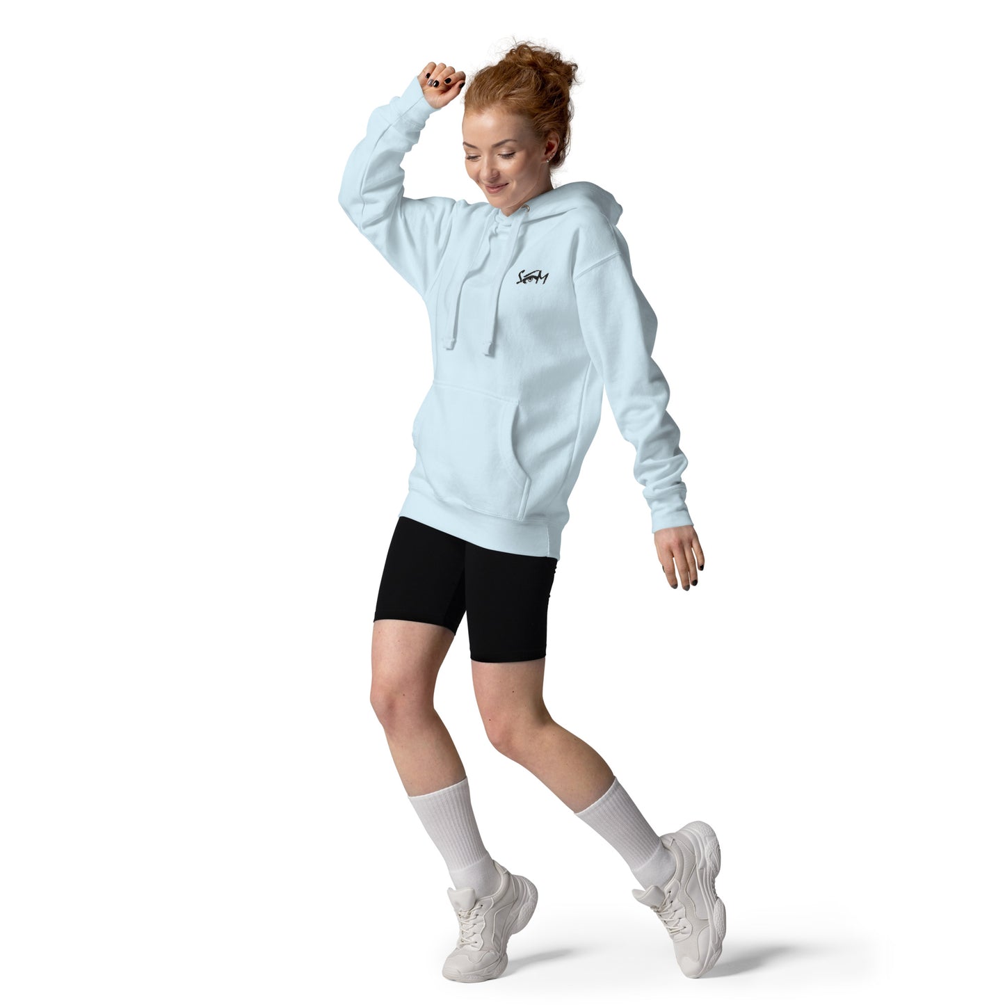 STATEOFMIND LA- (Eye Logo- Embroidered)- Unisex Hoodie