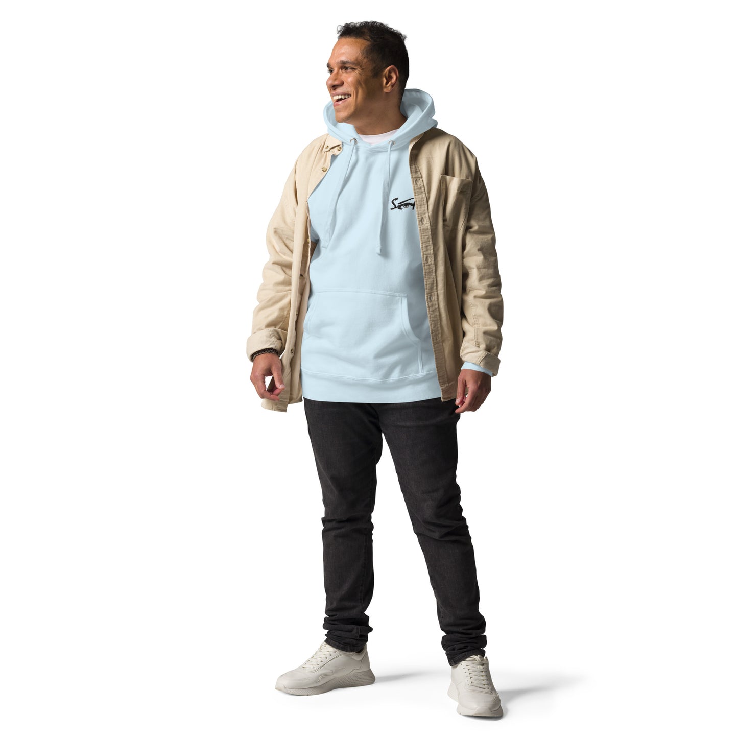 STATEOFMIND LA- (Eye Logo- Embroidered)- Unisex Hoodie