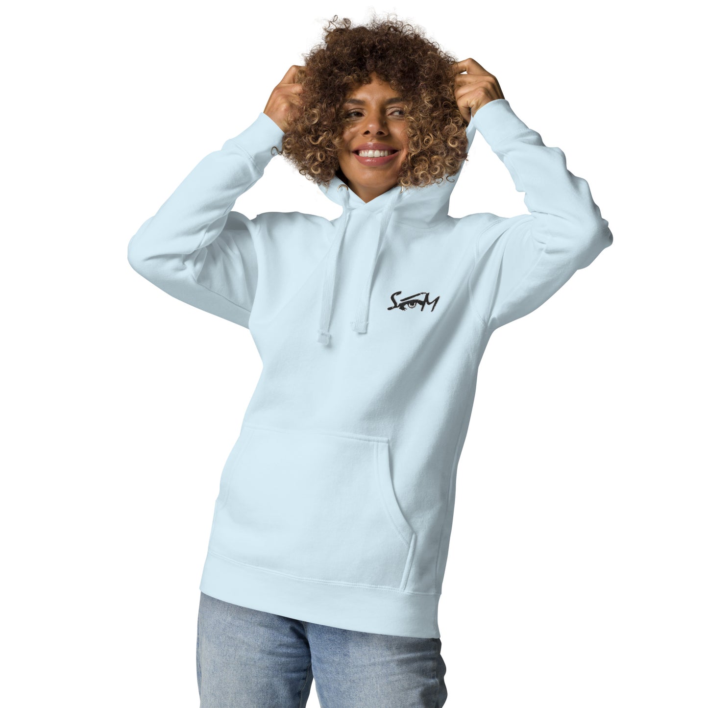 STATEOFMIND LA- (Eye Logo- Embroidered)- Unisex Hoodie