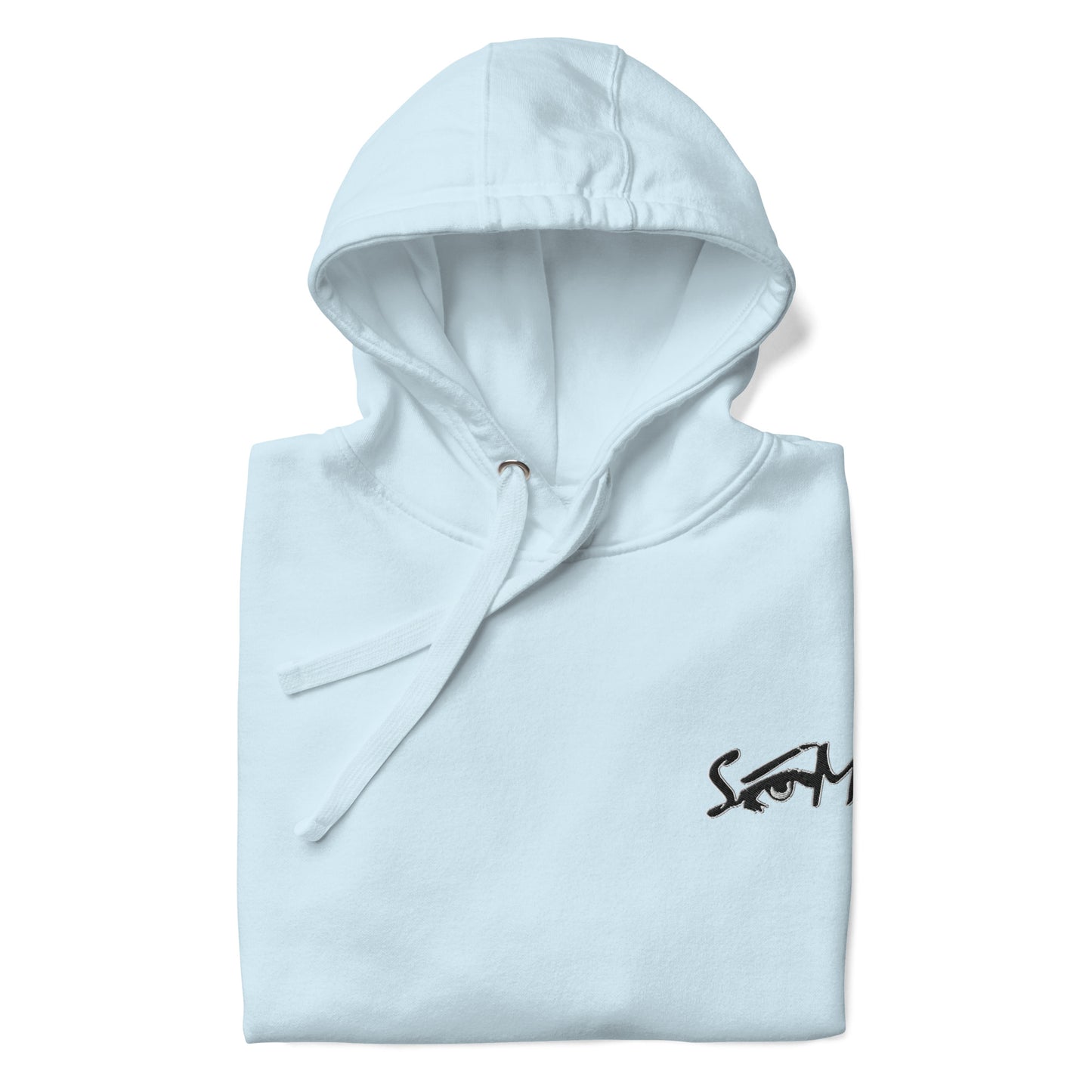 STATEOFMIND LA- (Eye Logo- Embroidered)- Unisex Hoodie