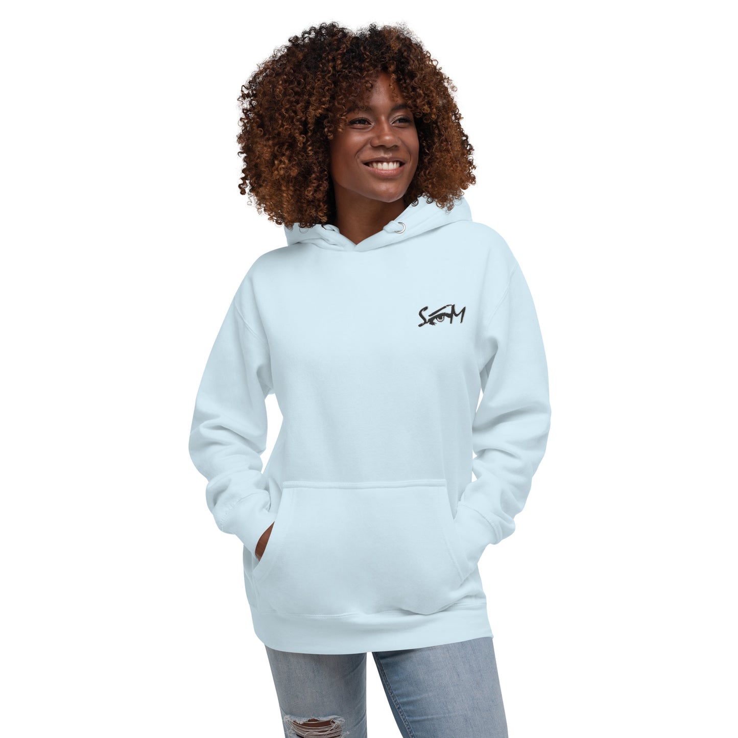 STATEOFMIND LA- (Eye Logo- Embroidered)- Unisex Hoodie