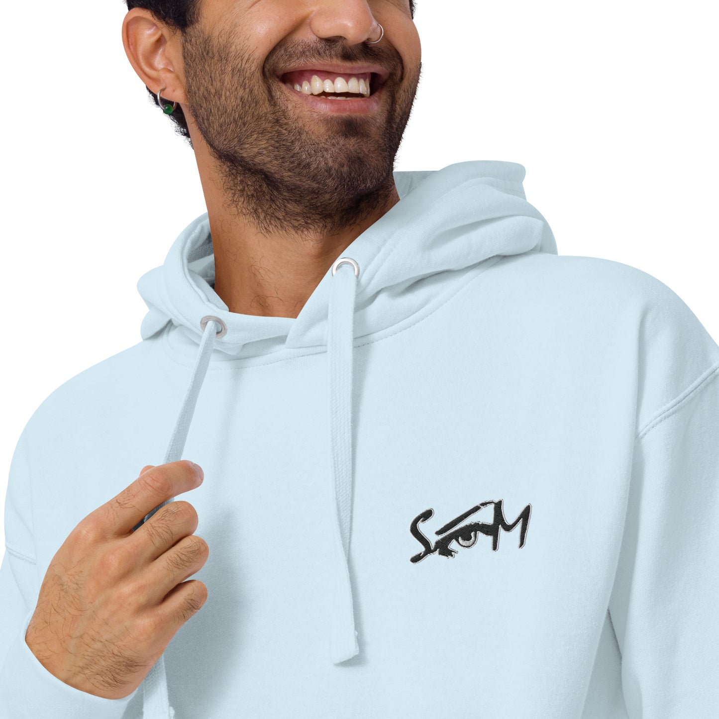 STATEOFMIND LA- (Eye Logo- Embroidered)- Unisex Hoodie