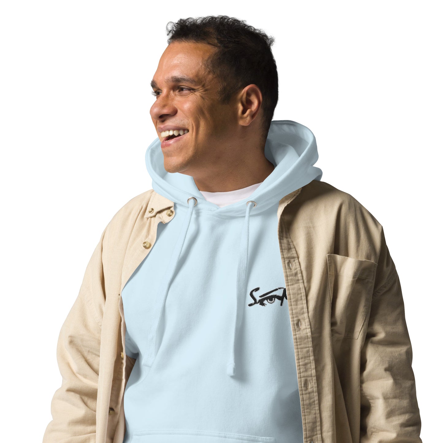 STATEOFMIND LA- (Eye Logo- Embroidered)- Unisex Hoodie