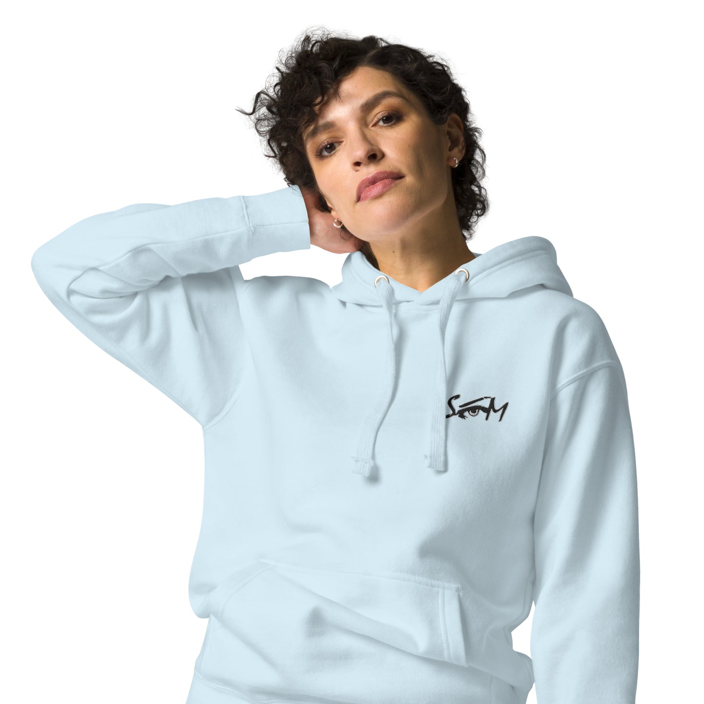 STATEOFMIND LA- (Eye Logo- Embroidered)- Unisex Hoodie