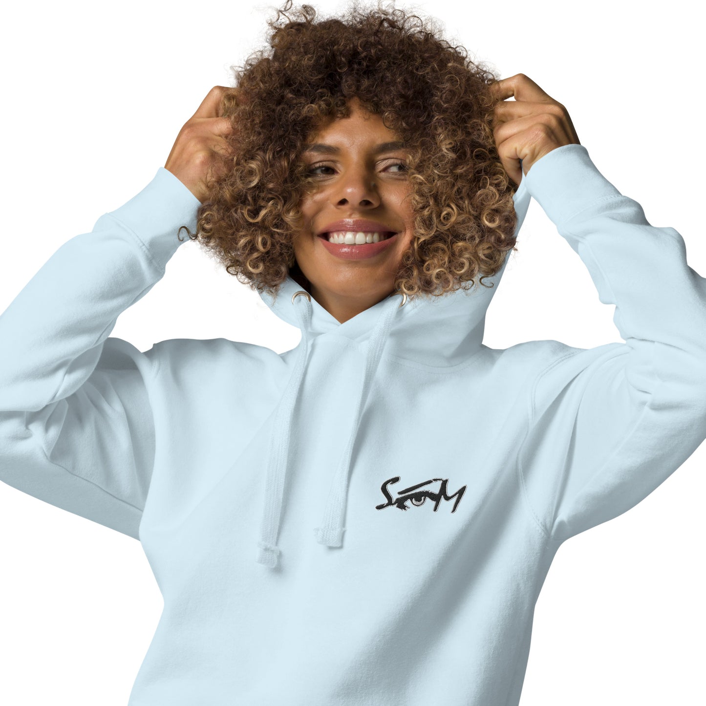 STATEOFMIND LA- (Eye Logo- Embroidered)- Unisex Hoodie