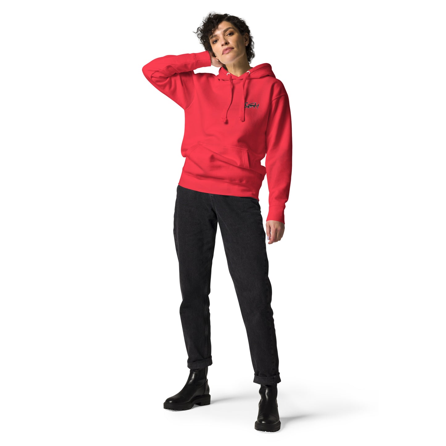 STATEOFMIND LA- (Eye Logo- Embroidered)- Unisex Hoodie