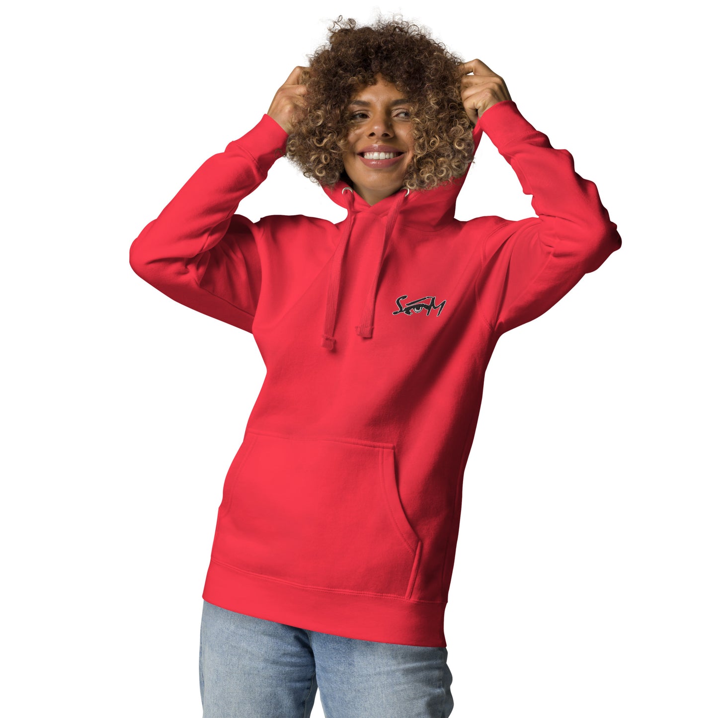 STATEOFMIND LA- (Eye Logo- Embroidered)- Unisex Hoodie